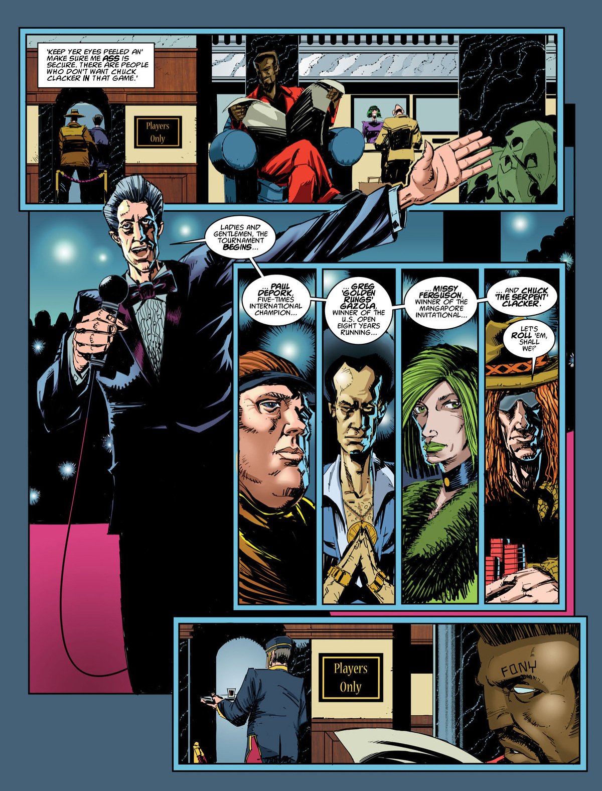 Read 2000 AD EN Manga Online