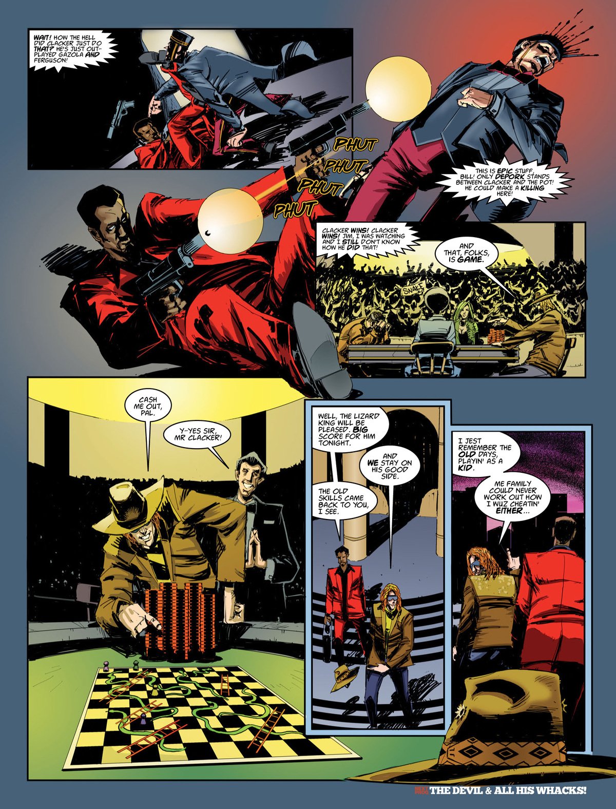 Read 2000 AD EN Manga Online