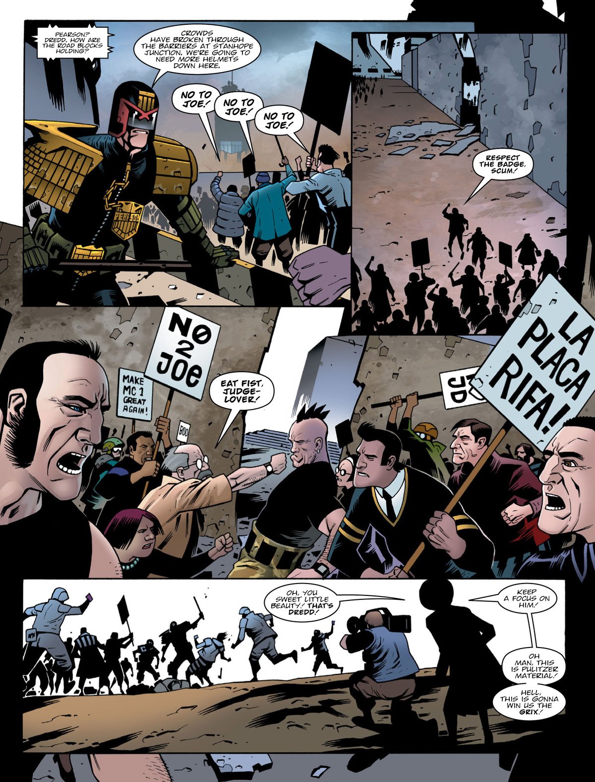 Read 2000 AD EN Manga Online