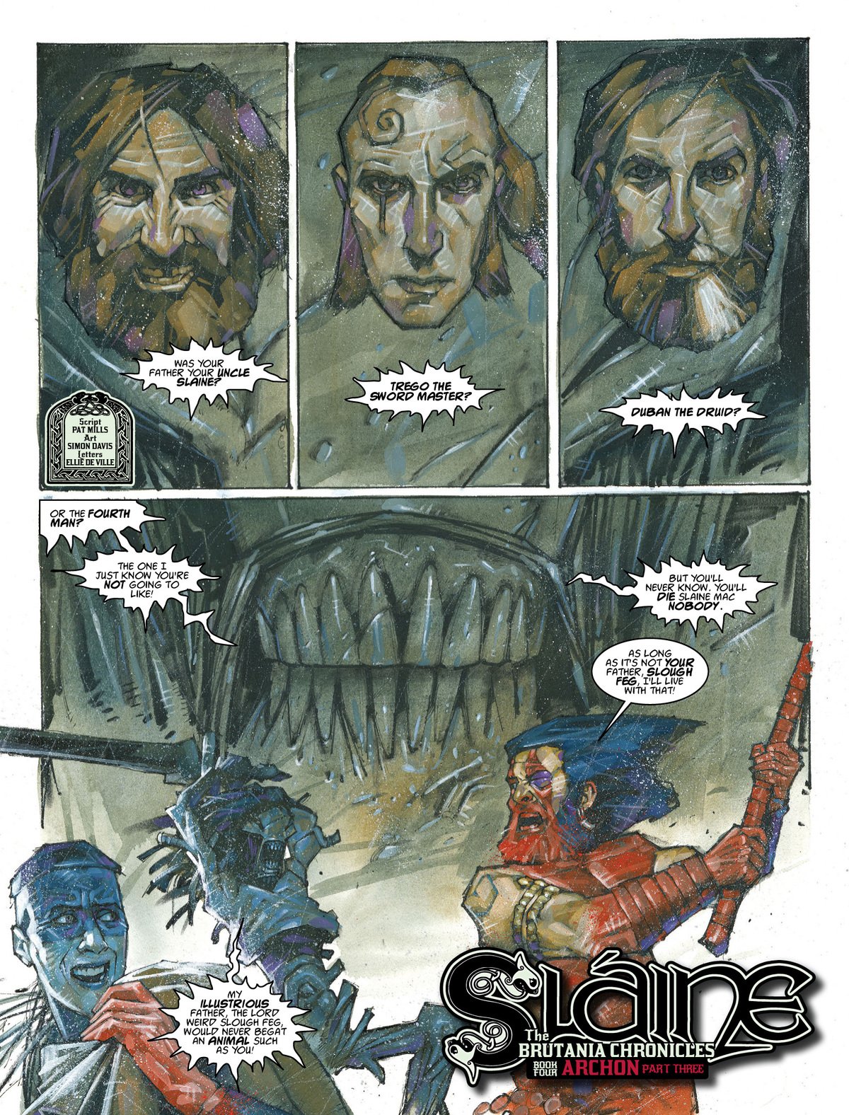 Read 2000 AD EN Manga Online