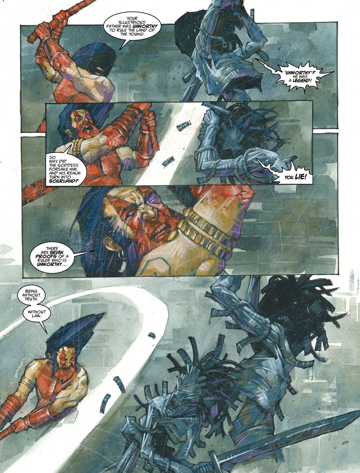 Read 2000 AD EN Manga Online