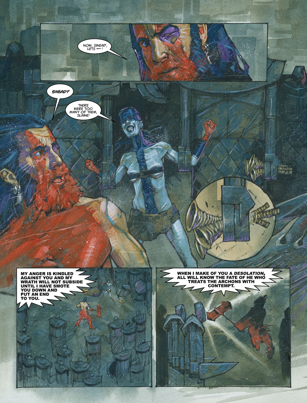 Read 2000 AD EN Manga Online