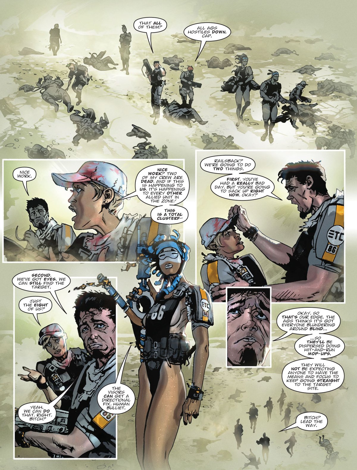 Read 2000 AD EN Manga Online