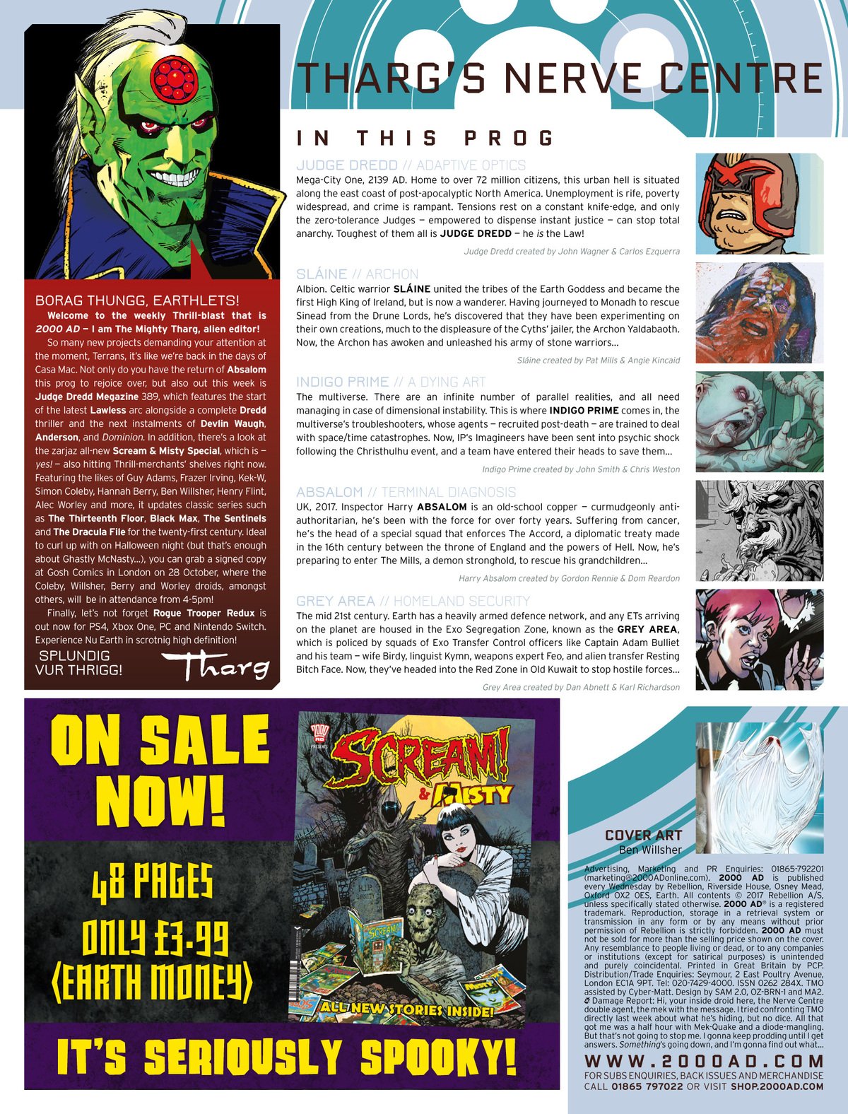 Read 2000 AD EN Manga Online