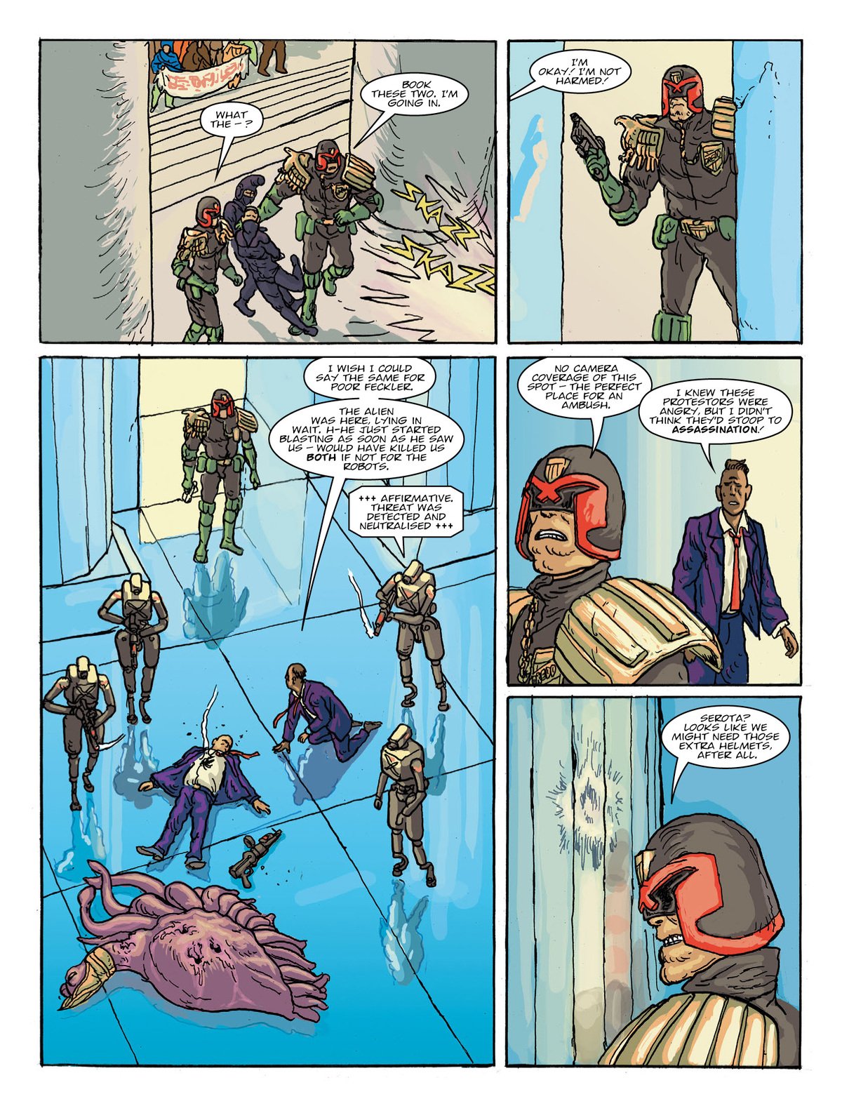 Read 2000 AD EN Manga Online