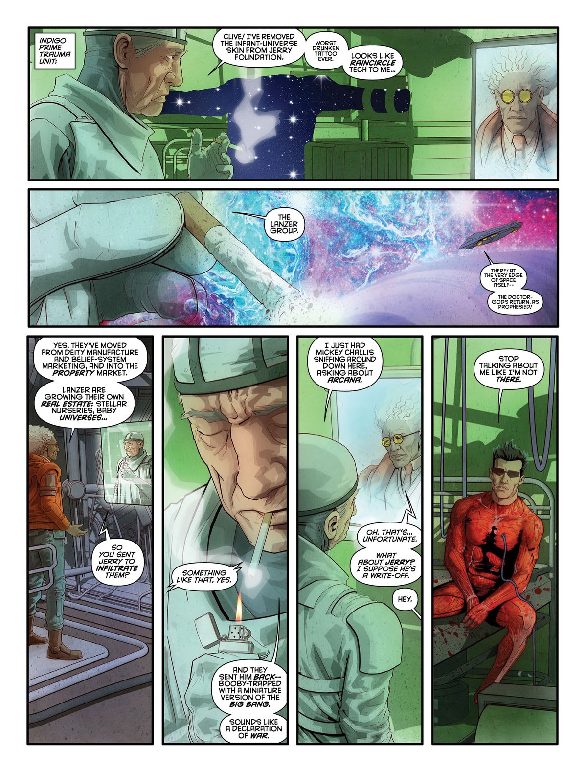 Read 2000 AD EN Manga Online