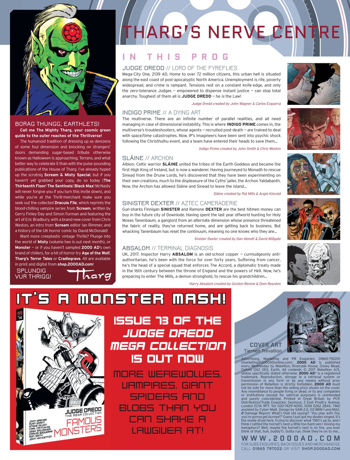 Read 2000 AD EN Manga Online