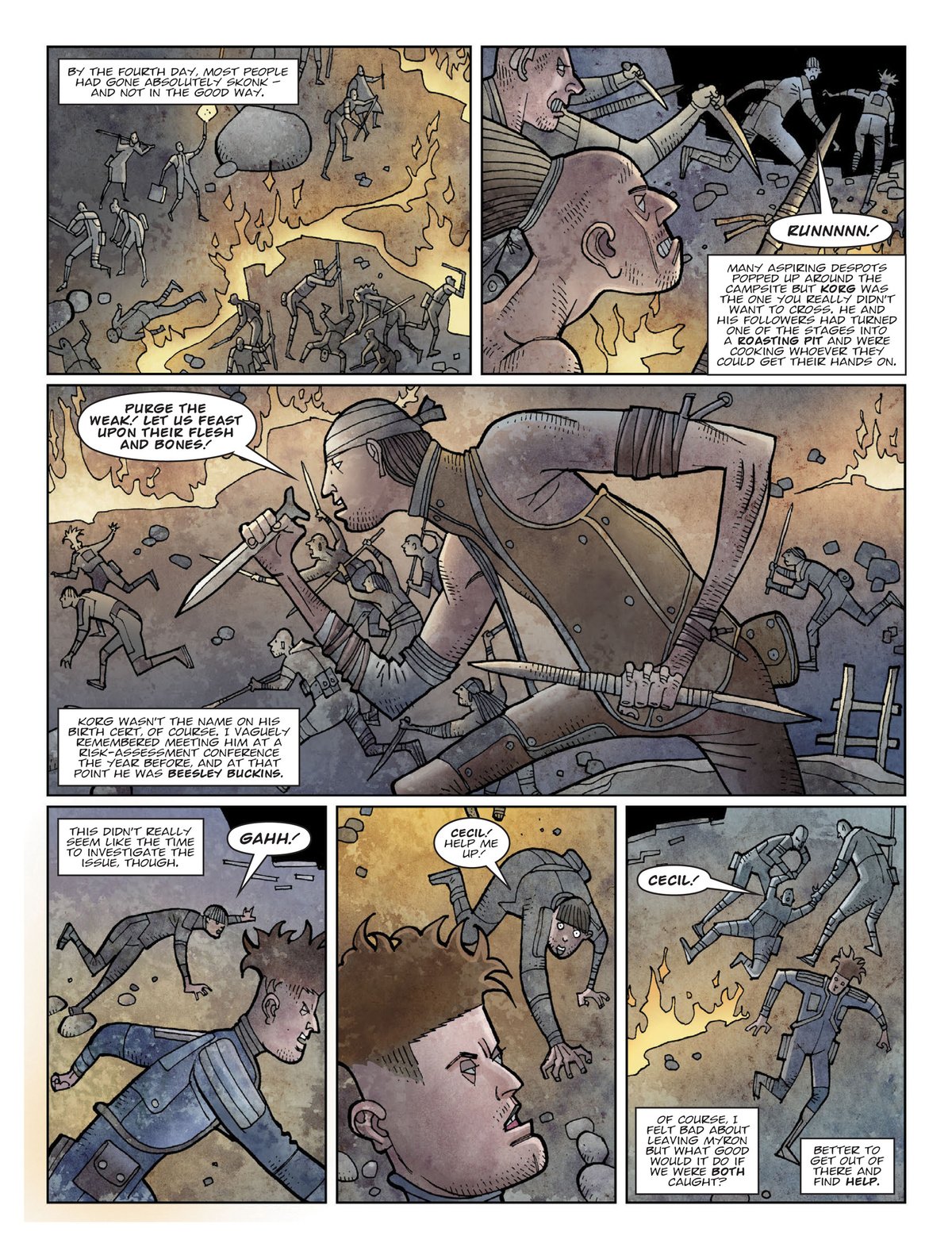 Read 2000 AD EN Manga Online