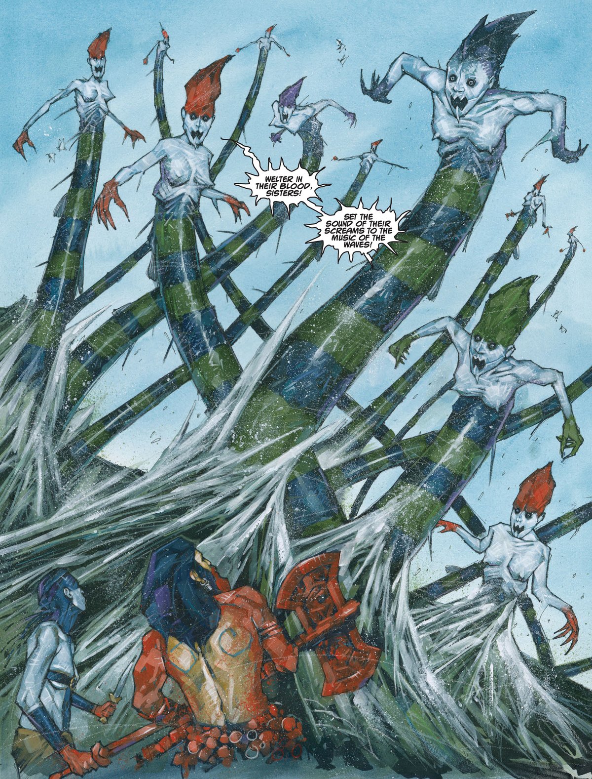 Read 2000 AD EN Manga Online