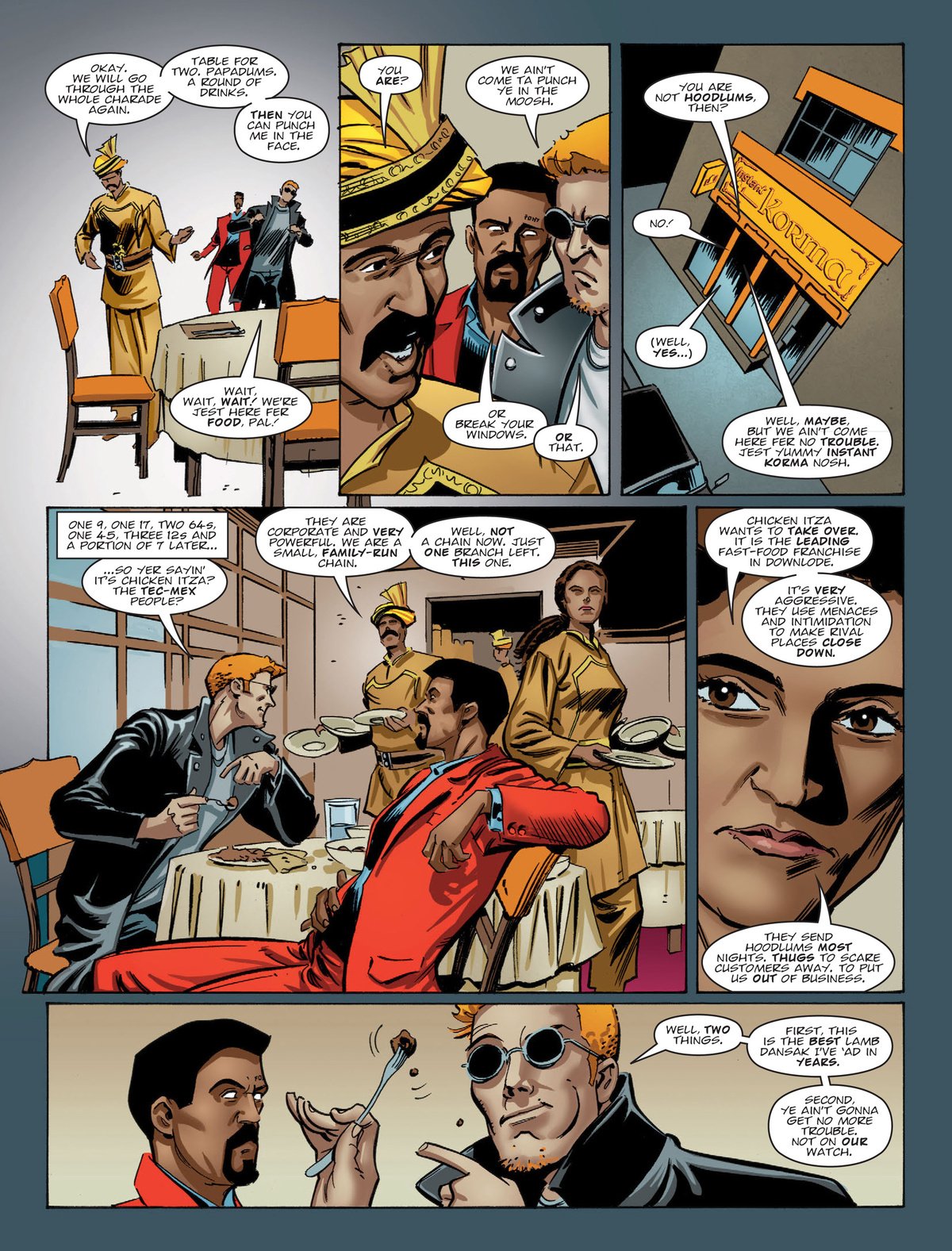 Read 2000 AD EN Manga Online