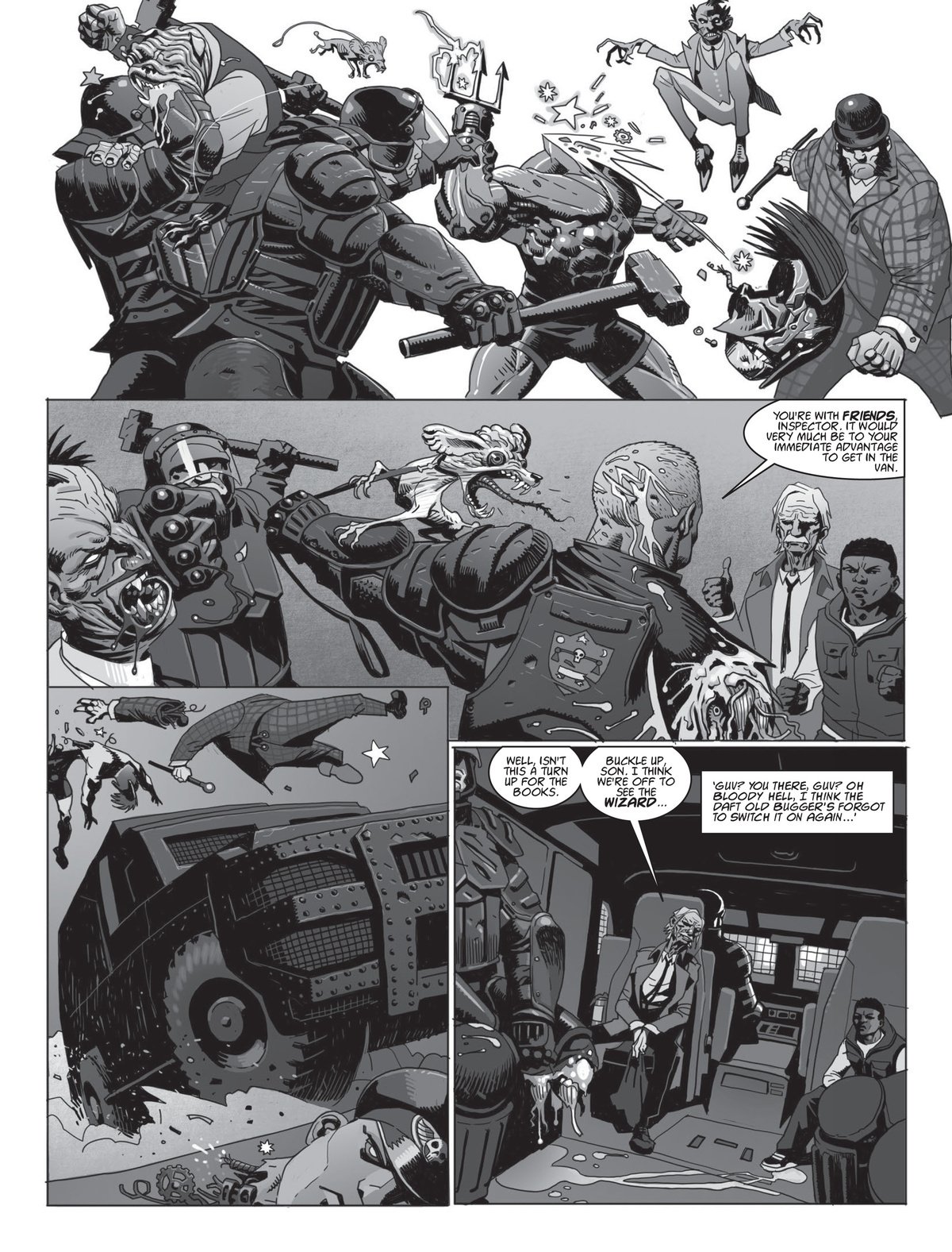 Read 2000 AD EN Manga Online