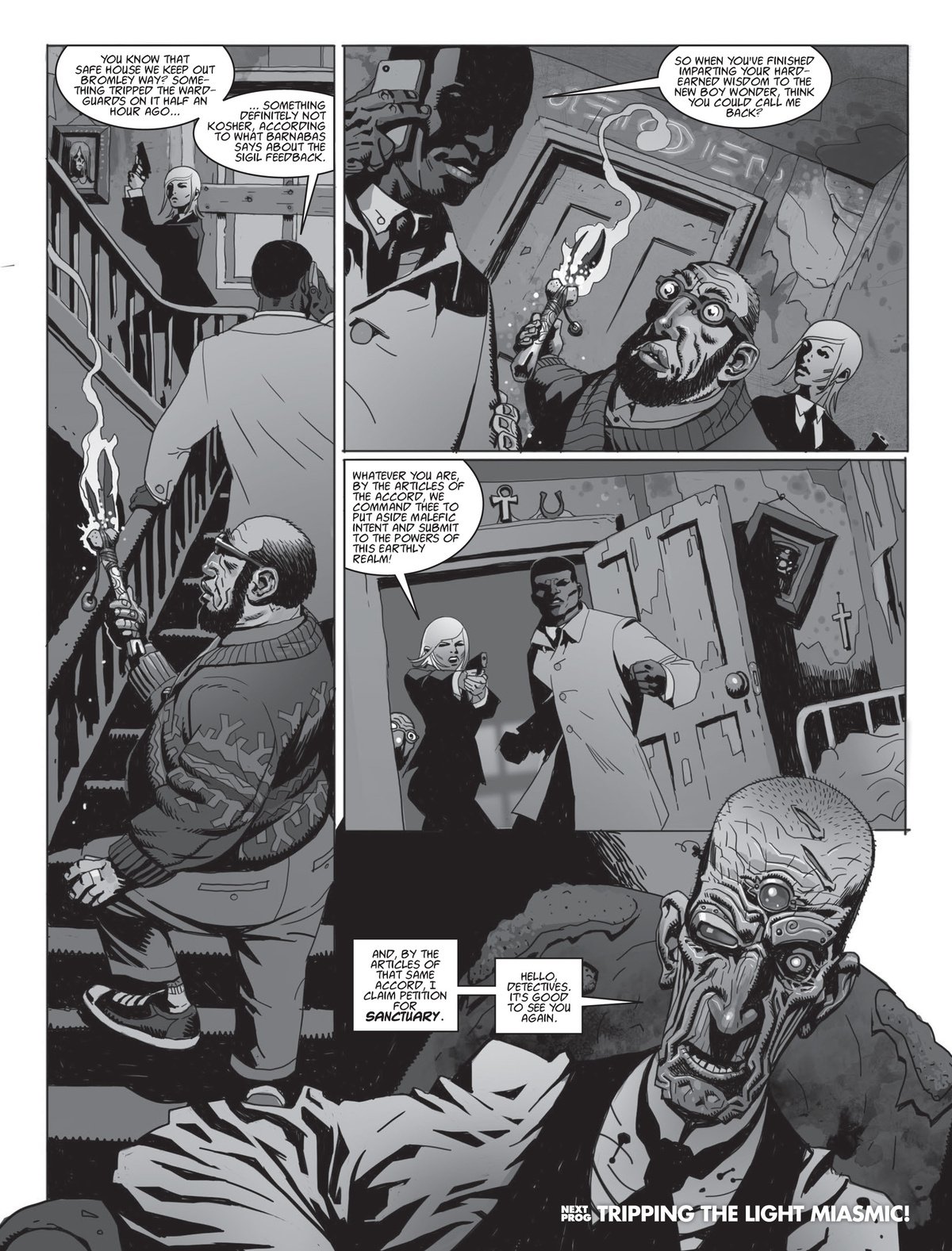 Read 2000 AD EN Manga Online