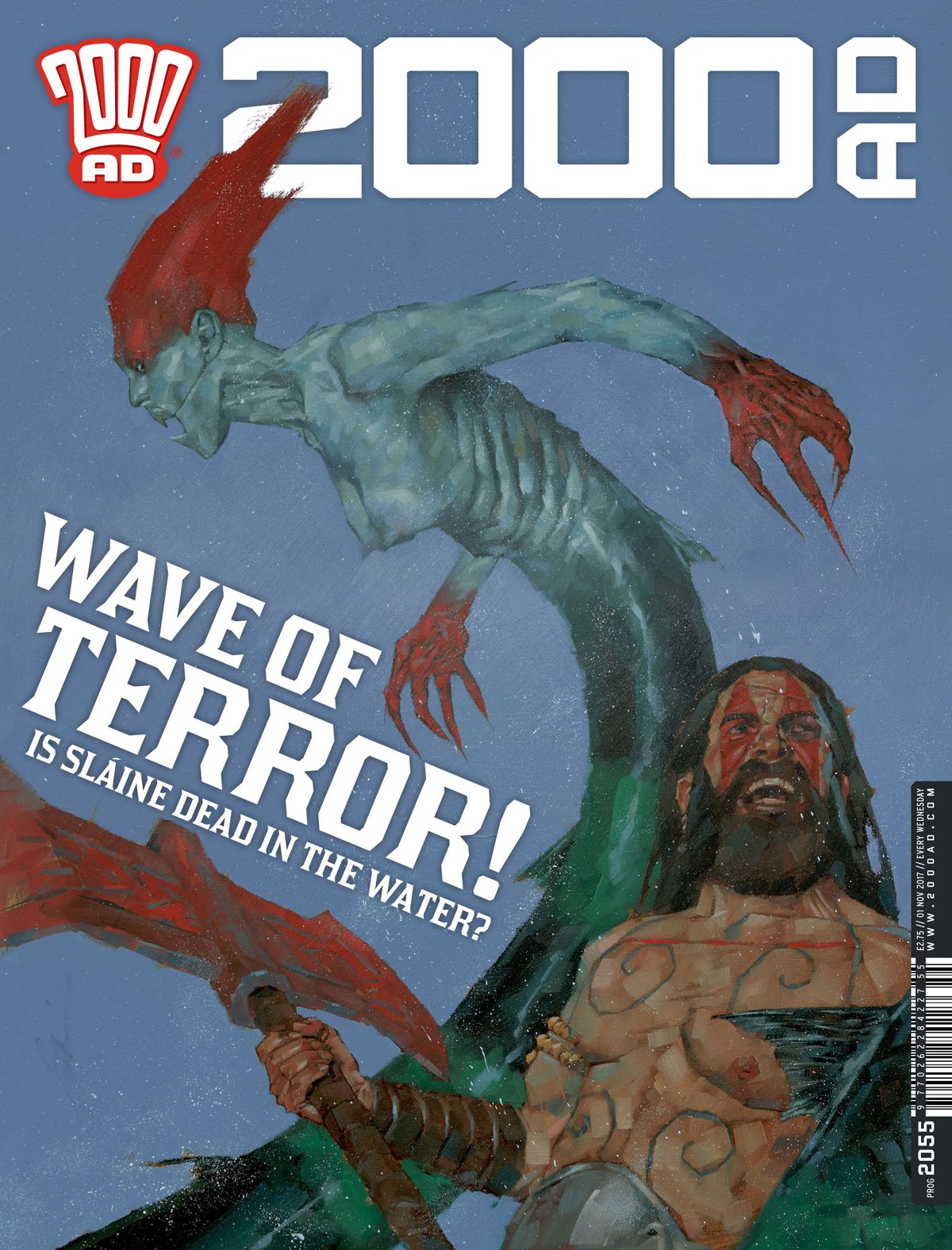 Read 2000 AD EN Manga Online