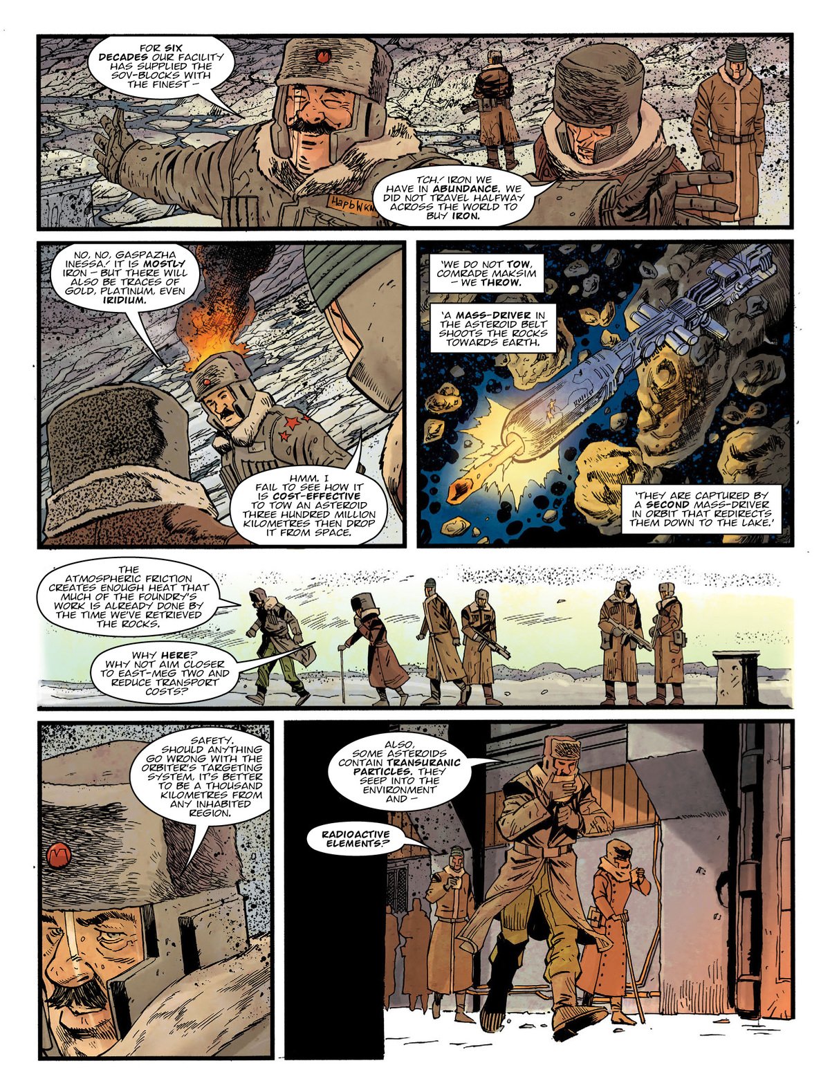 Read 2000 AD EN Manga Online