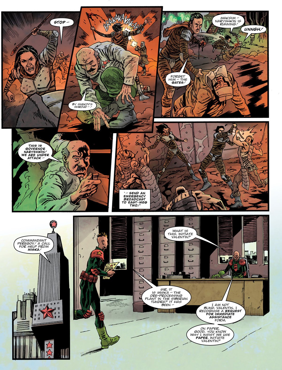 Read 2000 AD EN Manga Online