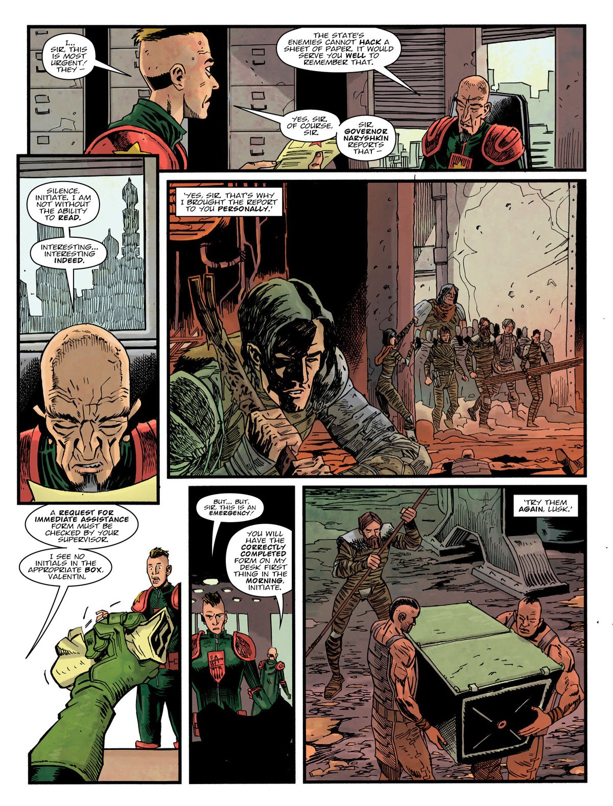 Read 2000 AD EN Manga Online