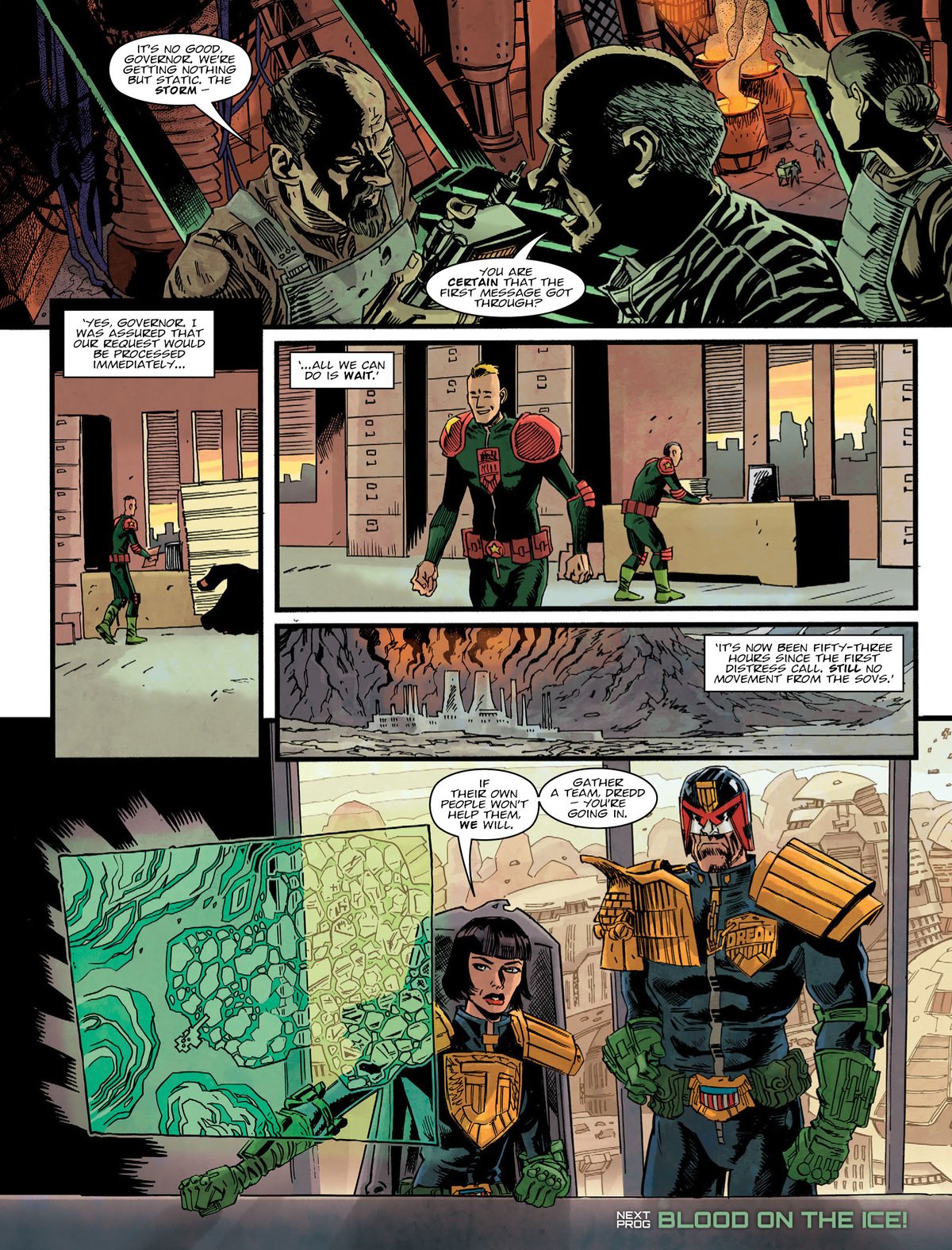 Read 2000 AD EN Manga Online