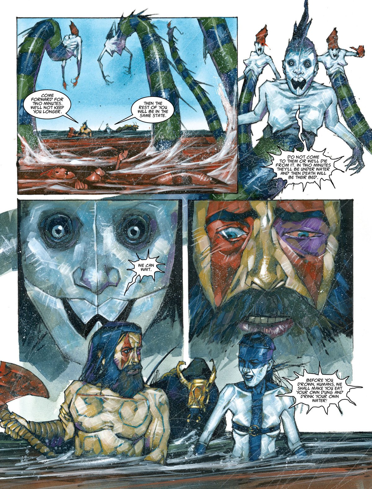 Read 2000 AD EN Manga Online