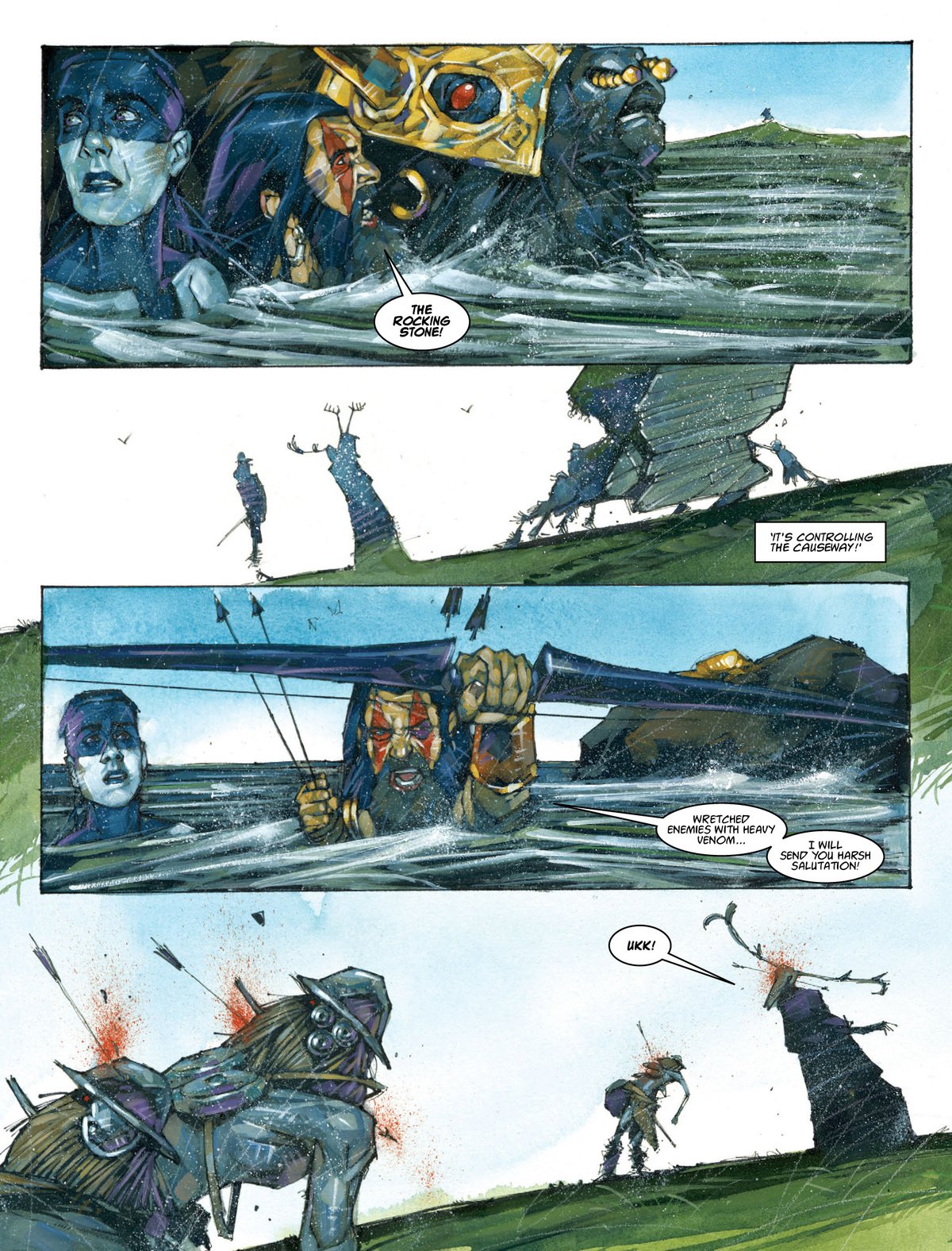 Read 2000 AD EN Manga Online