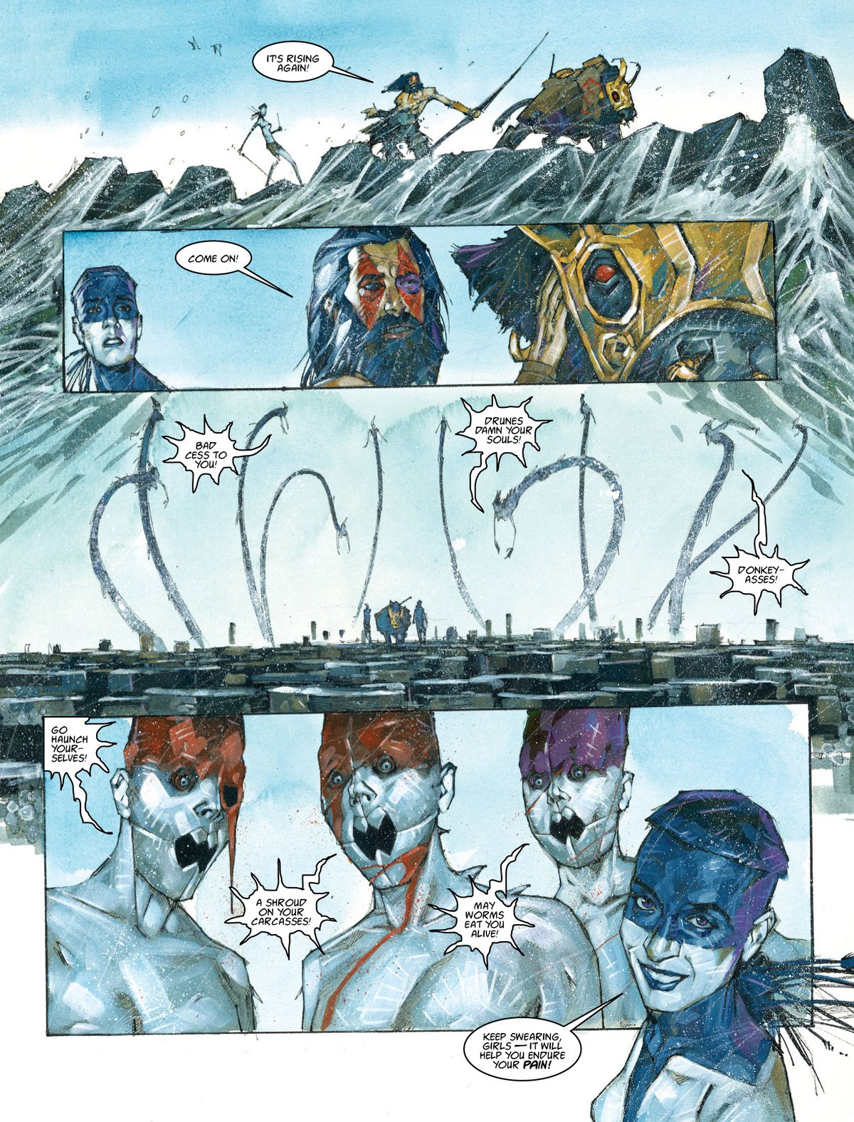 Read 2000 AD EN Manga Online