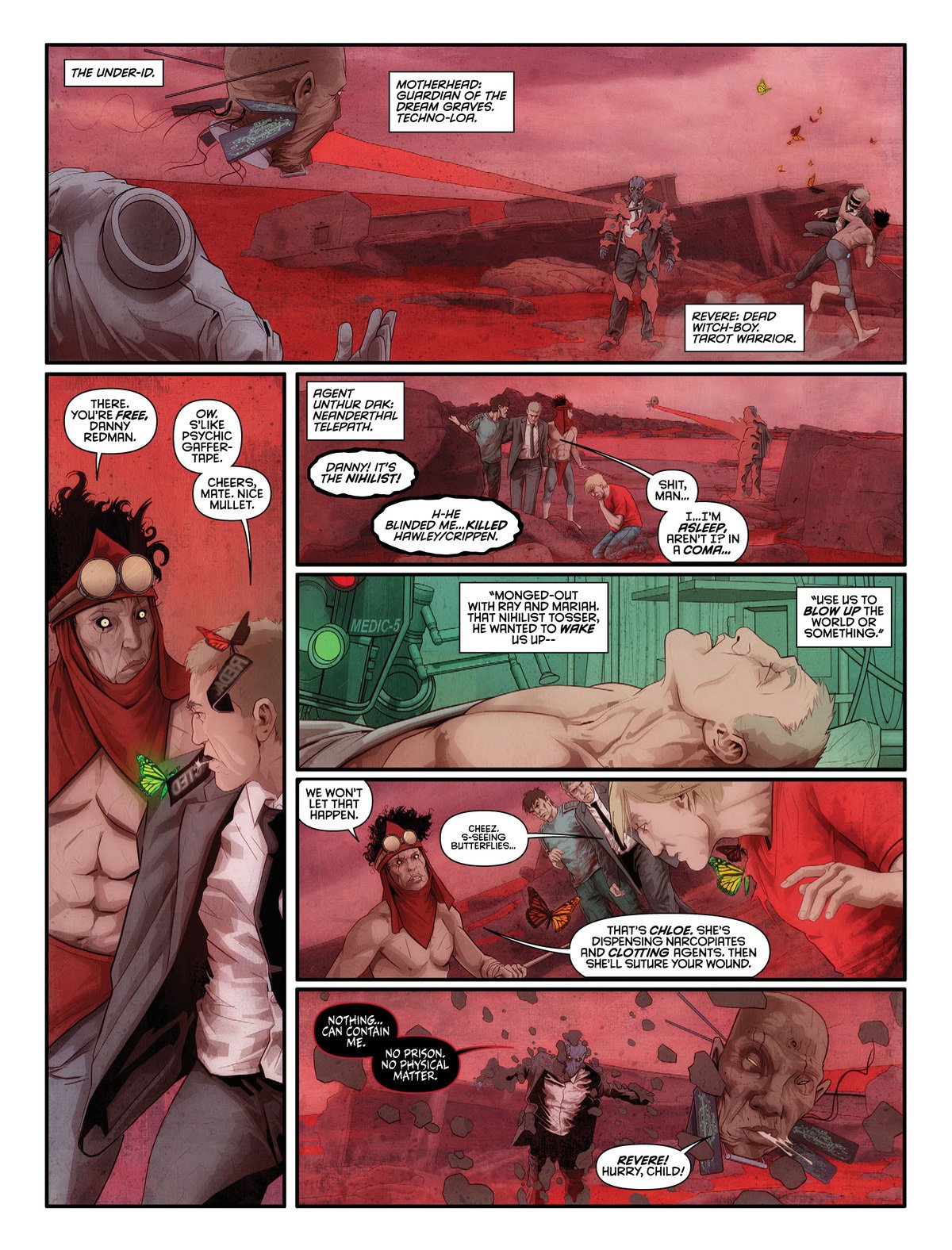 Read 2000 AD EN Manga Online
