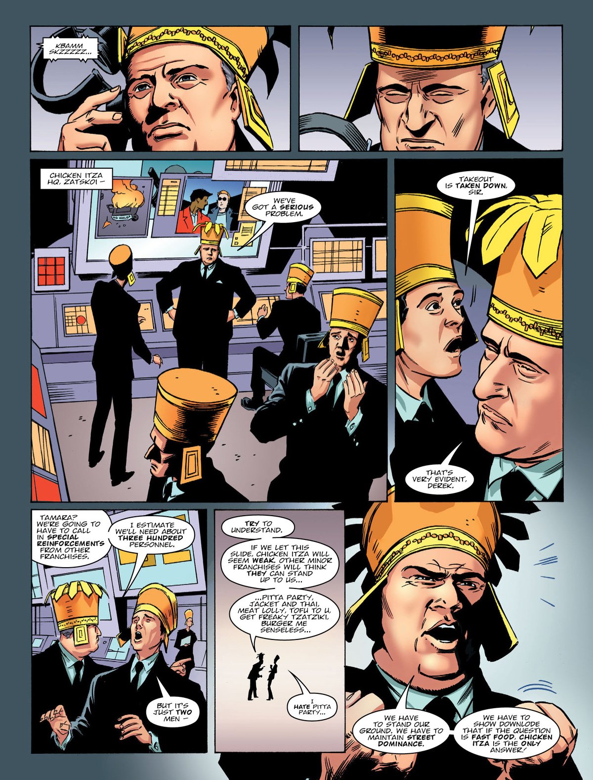 Read 2000 AD EN Manga Online