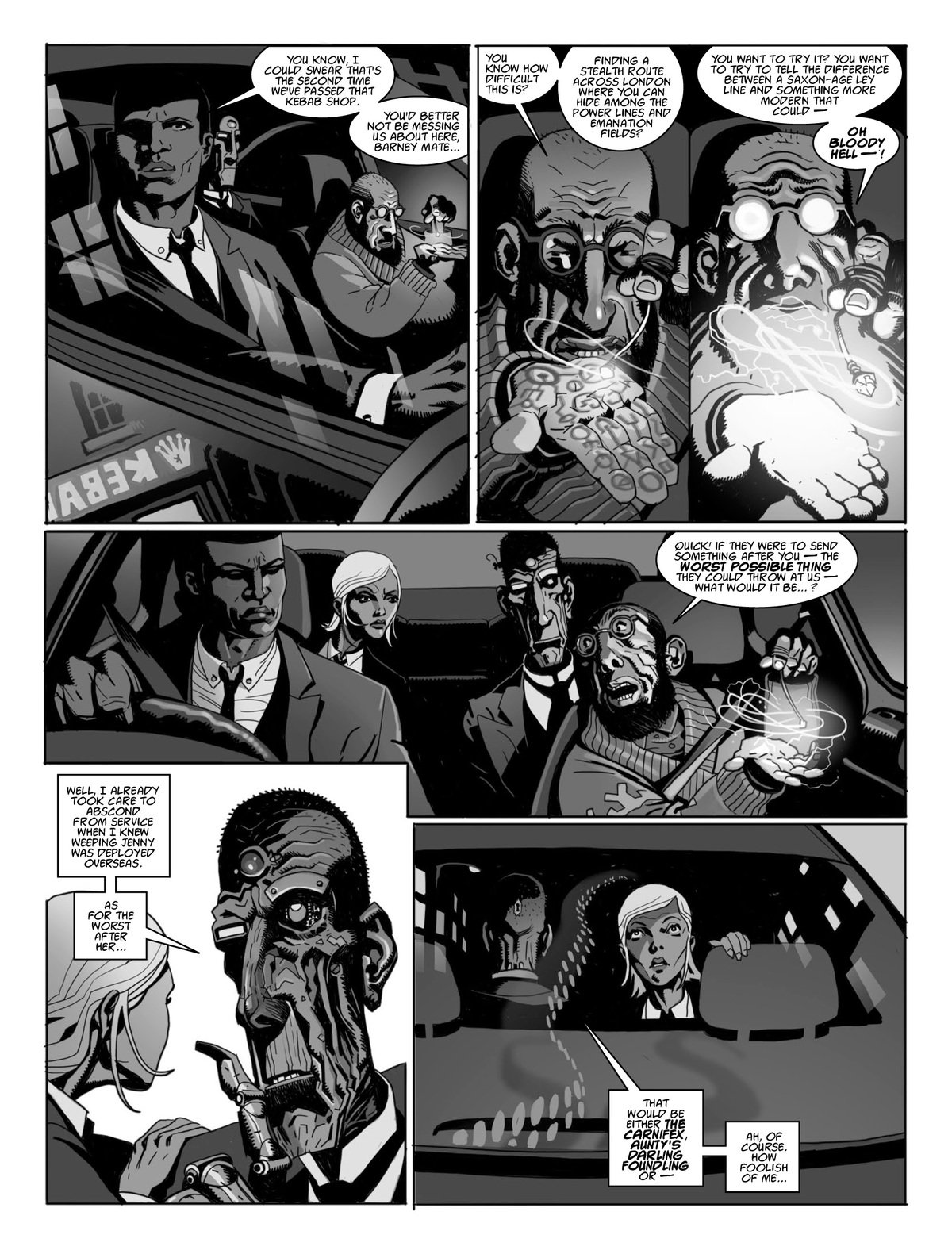 Read 2000 AD EN Manga Online