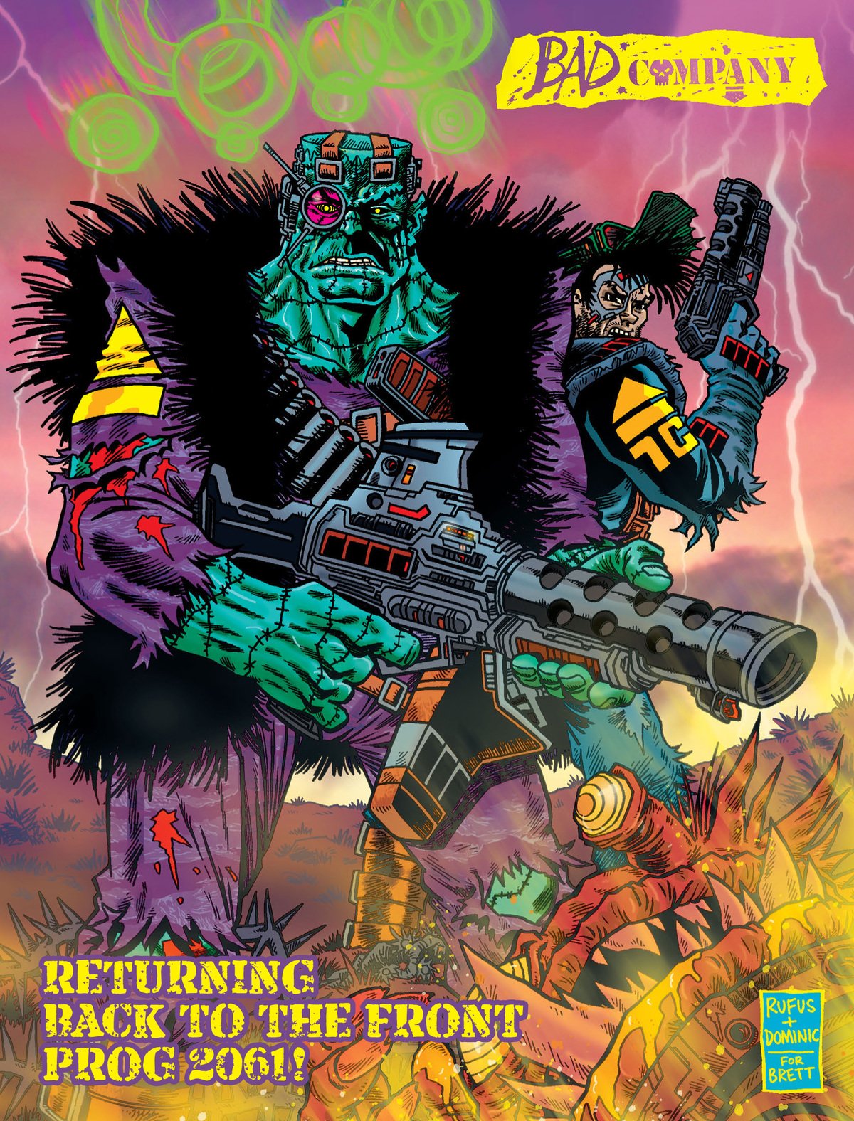 Read 2000 AD EN Manga Online