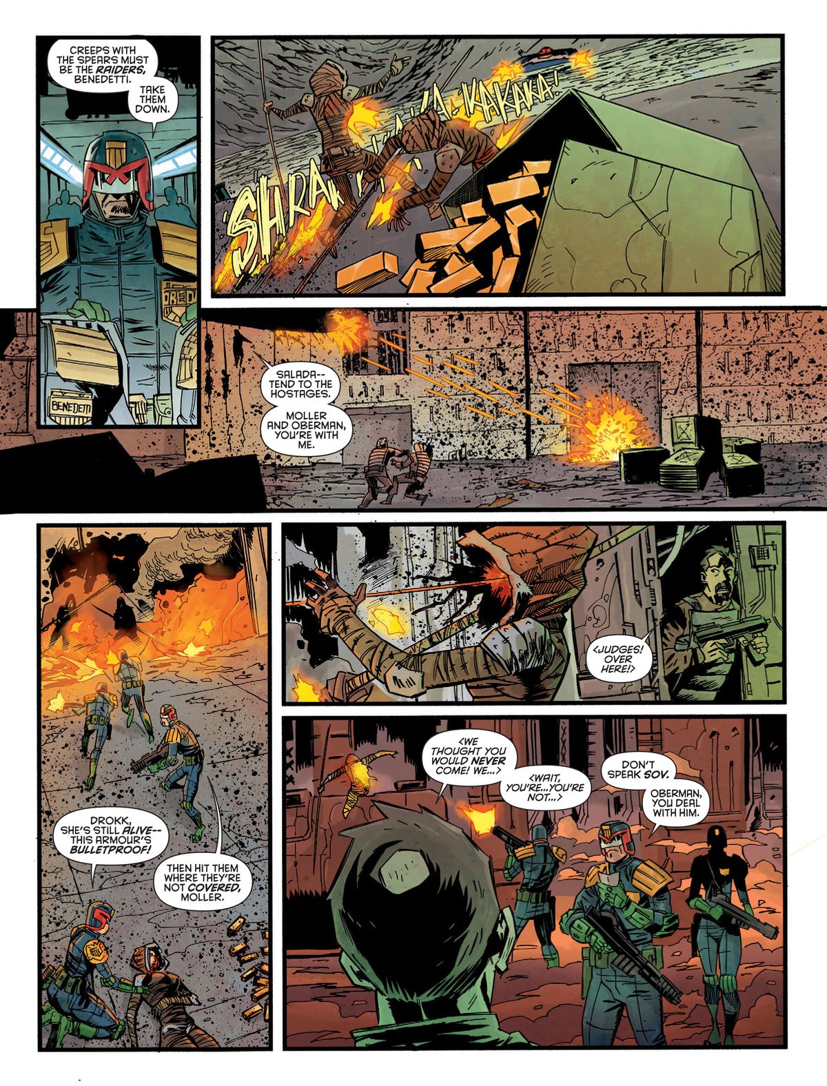 Read 2000 AD EN Manga Online