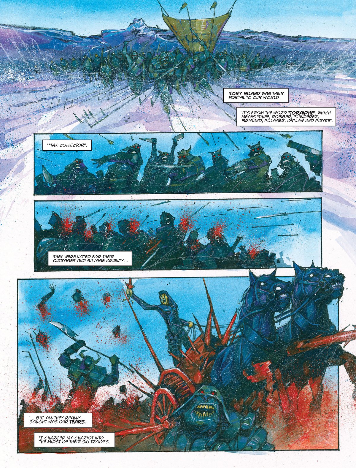 Read 2000 AD EN Manga Online