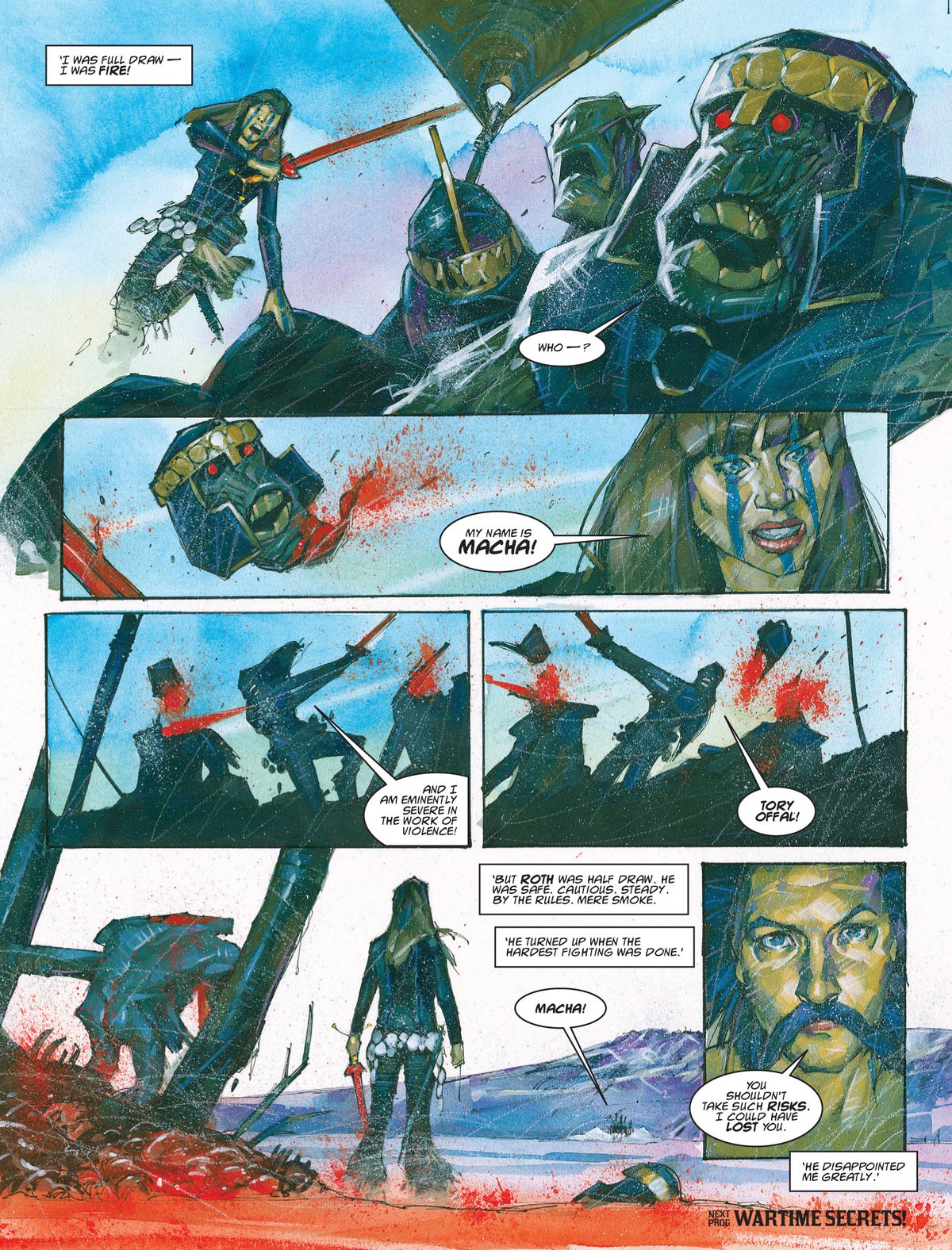 Read 2000 AD EN Manga Online