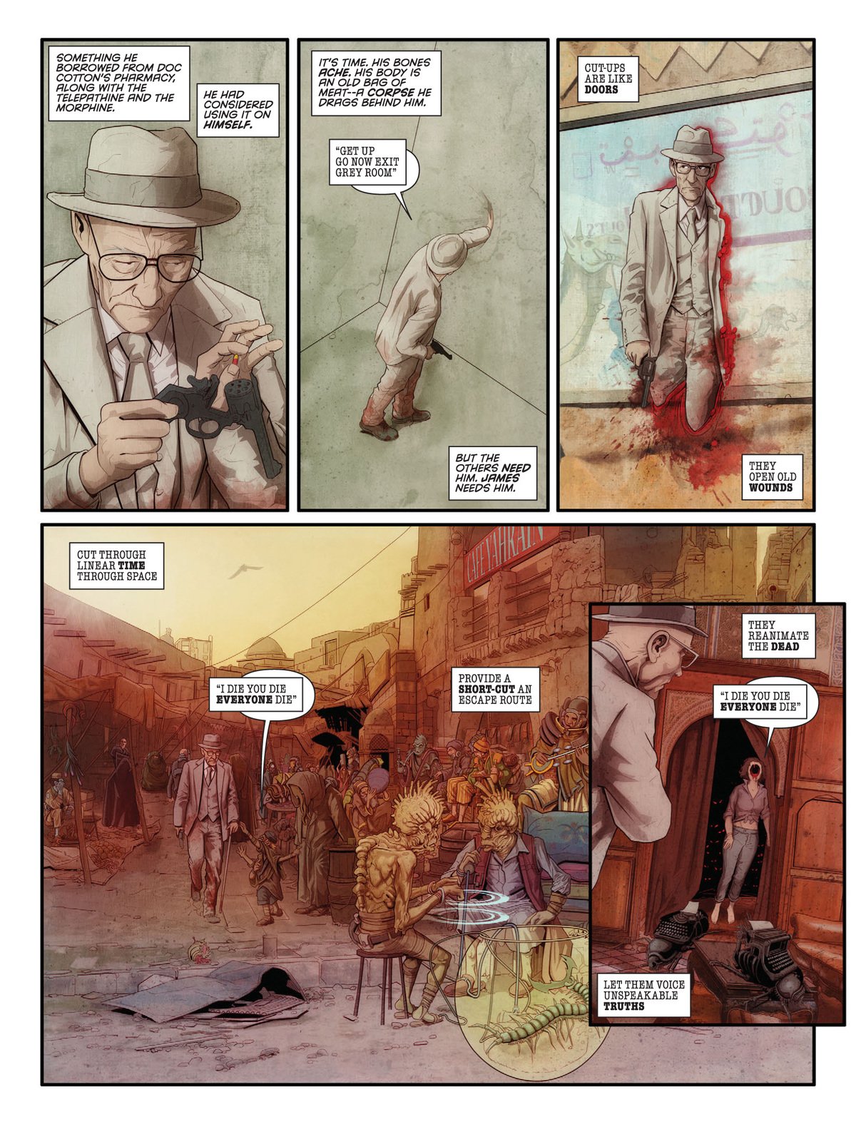 Read 2000 AD EN Manga Online