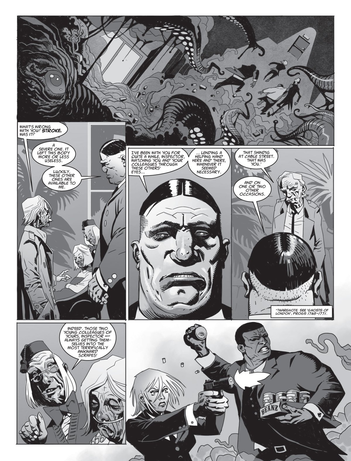 Read 2000 AD EN Manga Online