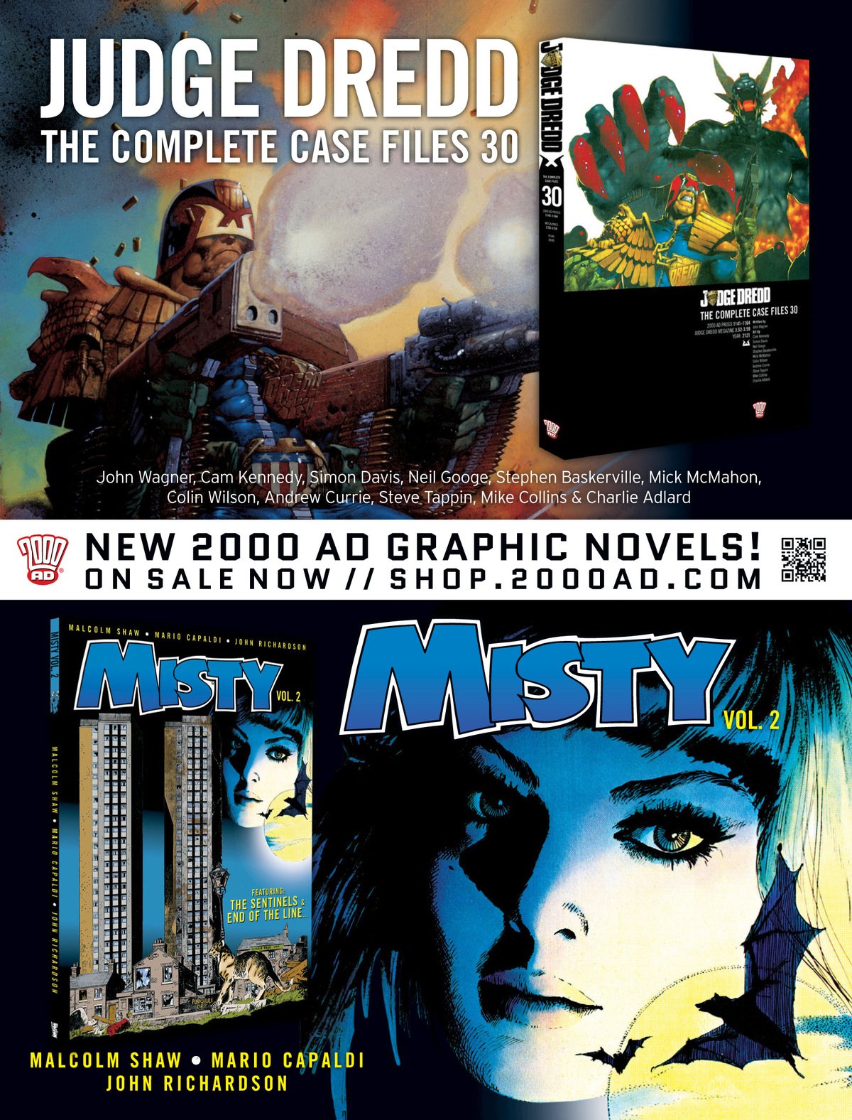 Read 2000 AD EN Manga Online