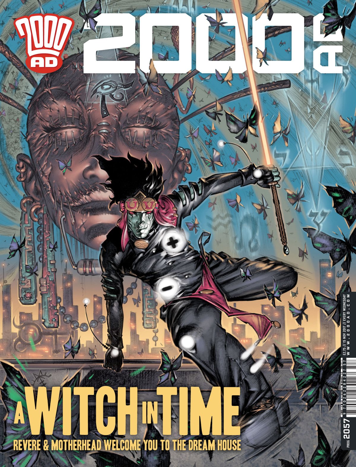 Read 2000 AD EN Manga Online