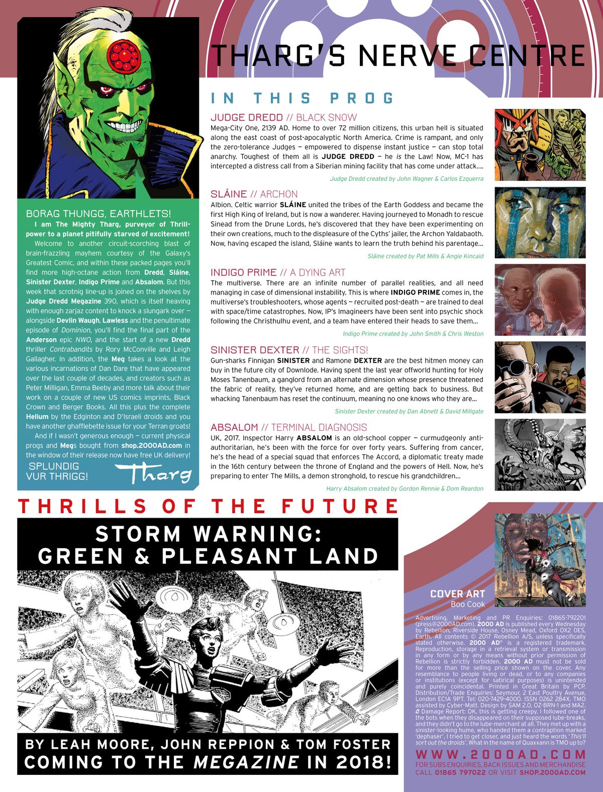 Read 2000 AD EN Manga Online