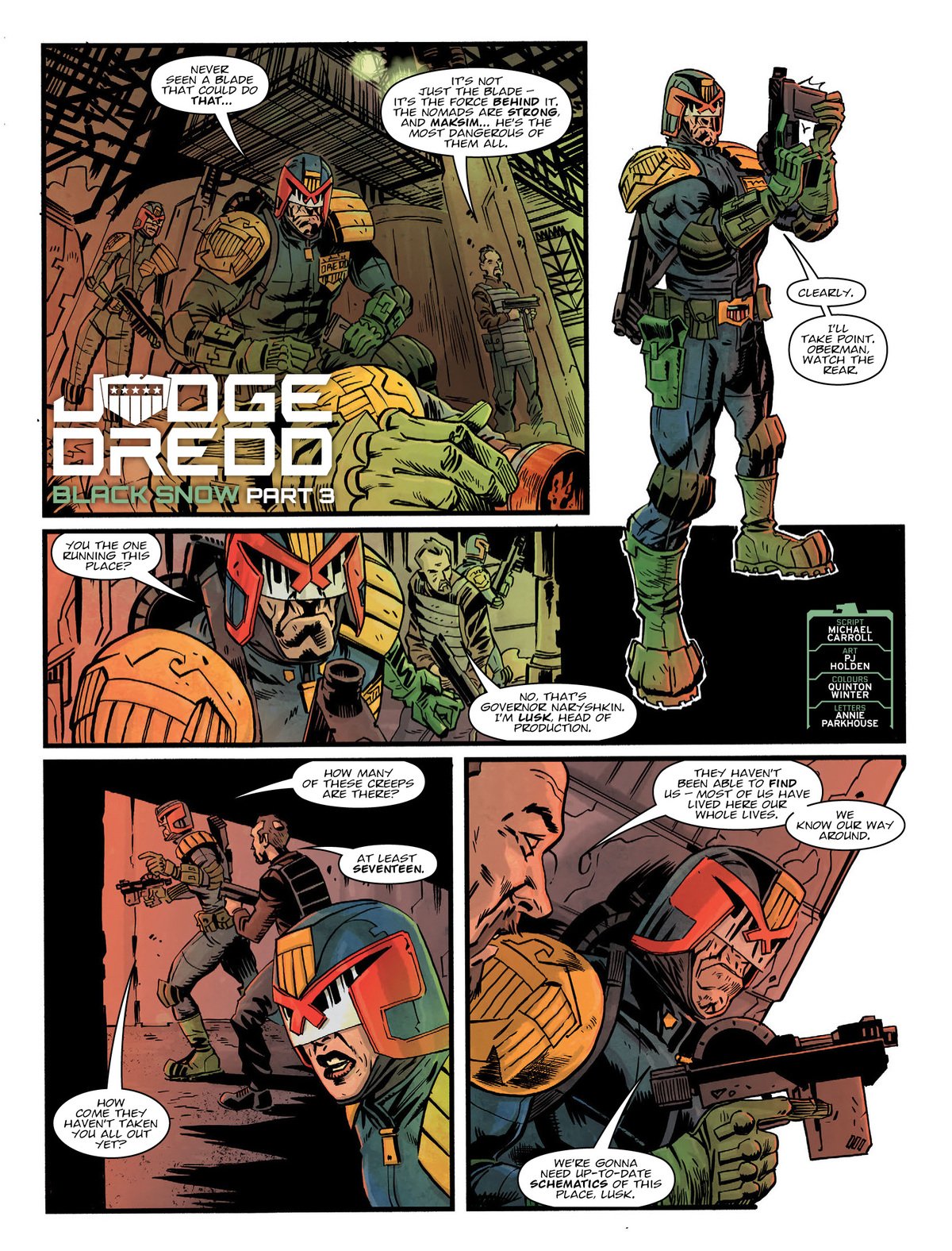 Read 2000 AD EN Manga Online