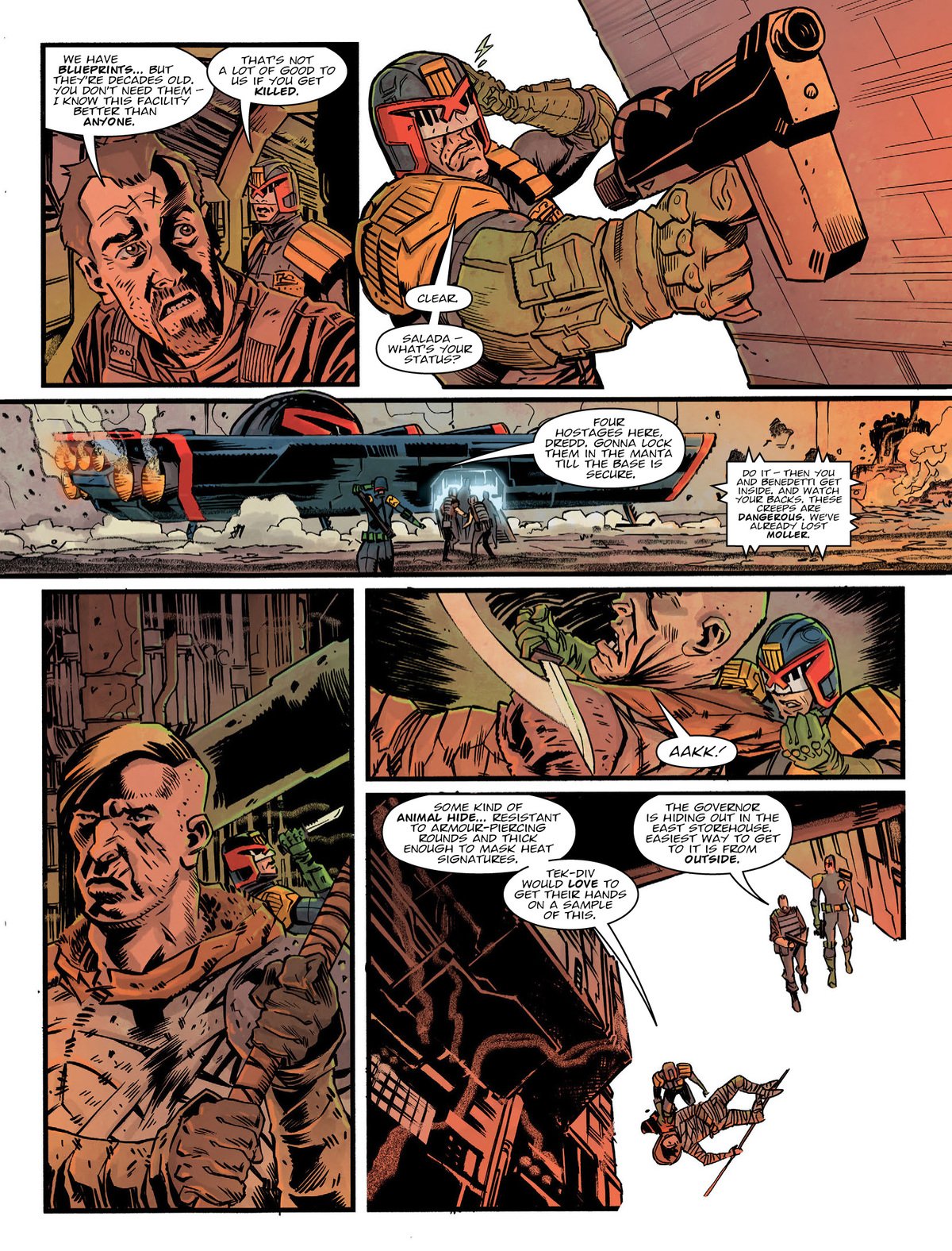 Read 2000 AD EN Manga Online