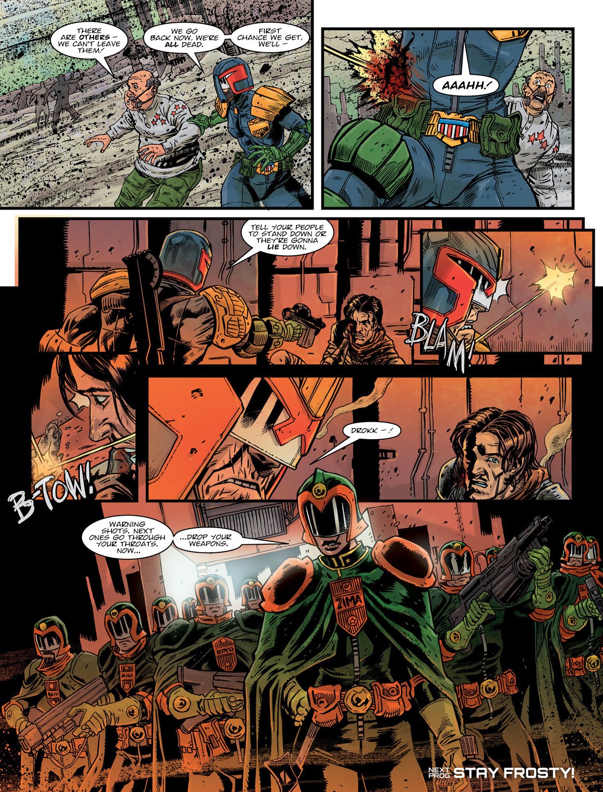 Read 2000 AD EN Manga Online