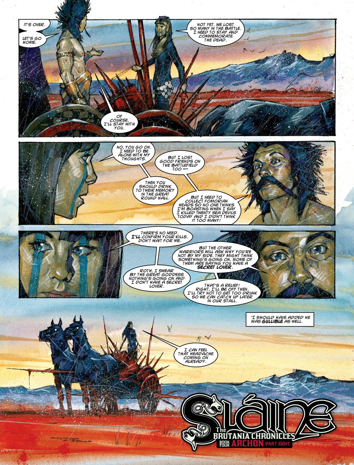 Read 2000 AD EN Manga Online