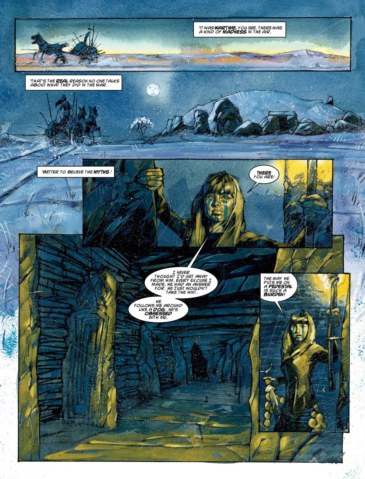 Read 2000 AD EN Manga Online