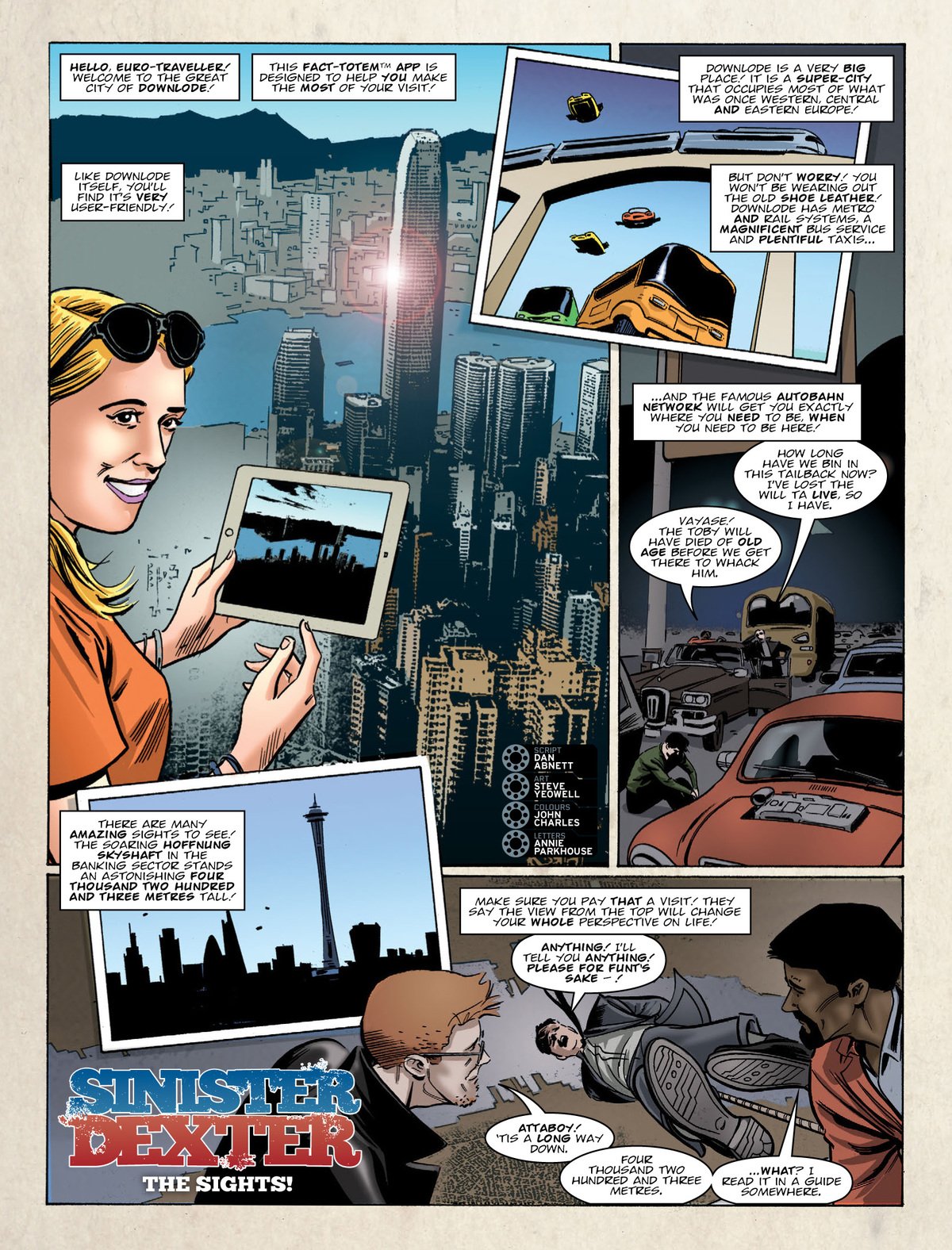 Read 2000 AD EN Manga Online