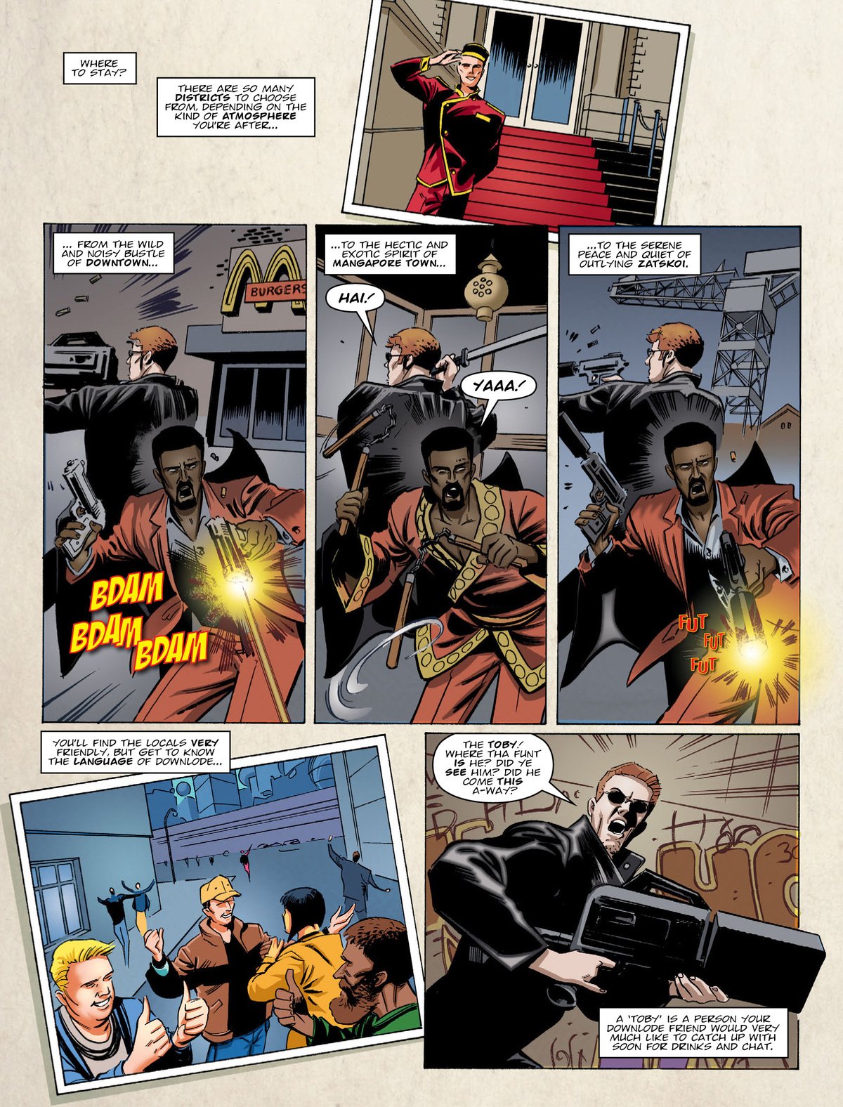 Read 2000 AD EN Manga Online