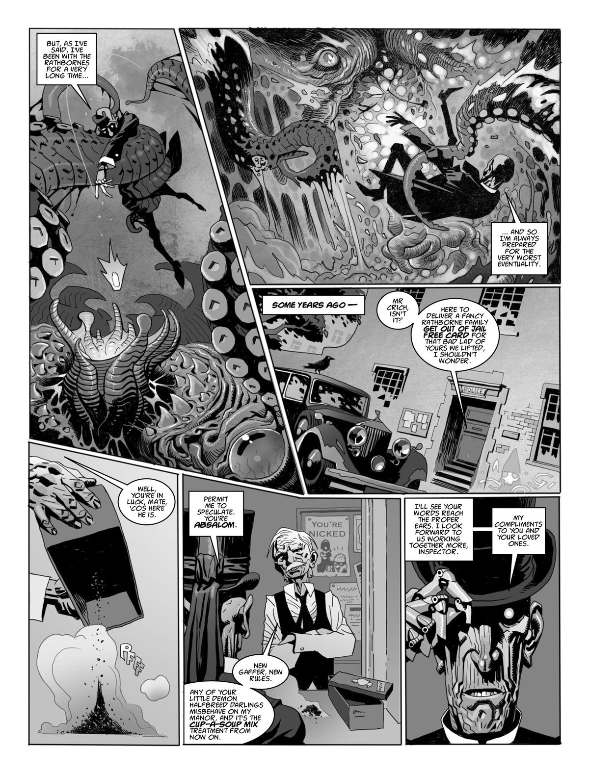 Read 2000 AD EN Manga Online