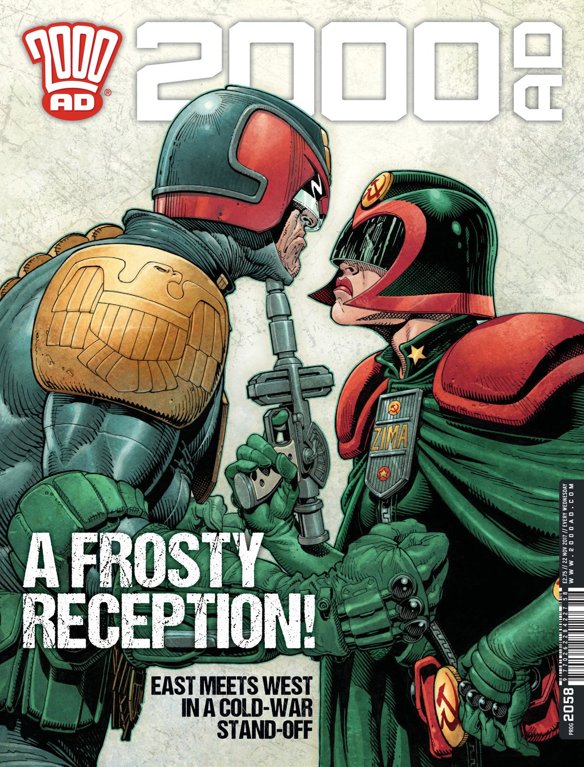 Read 2000 AD EN Manga Online