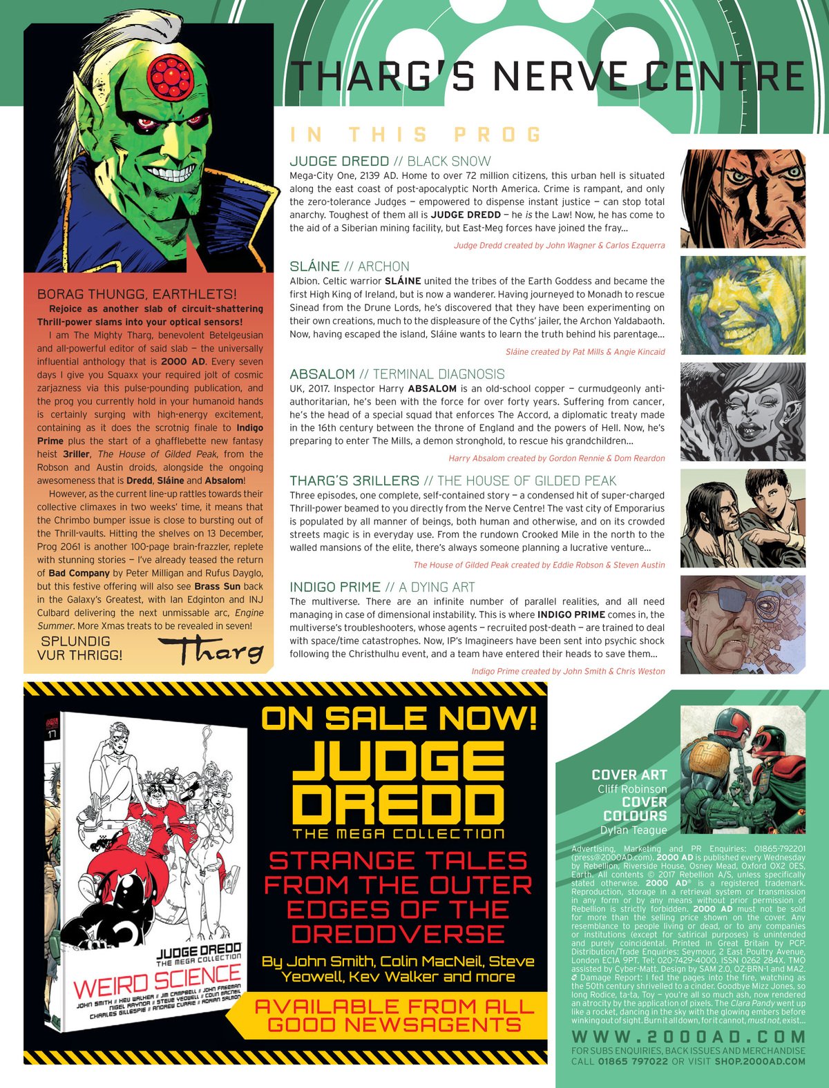 Read 2000 AD EN Manga Online
