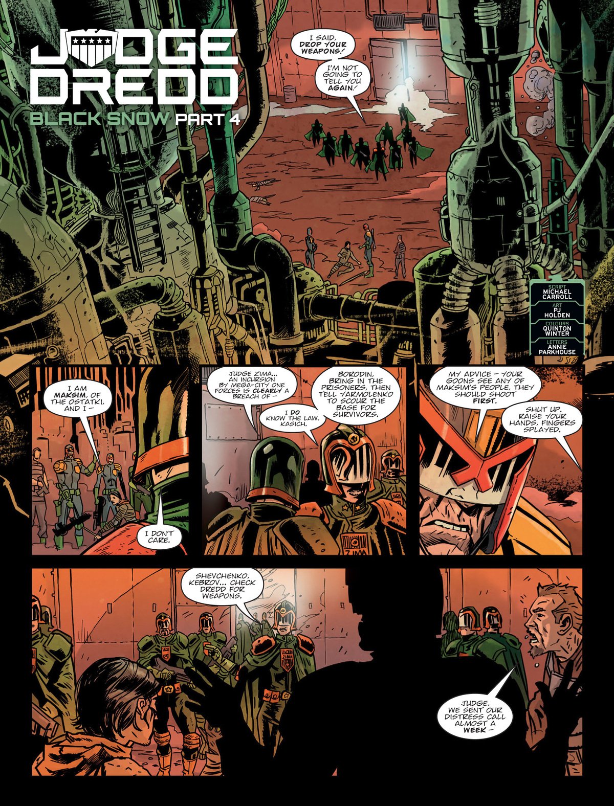 Read 2000 AD EN Manga Online