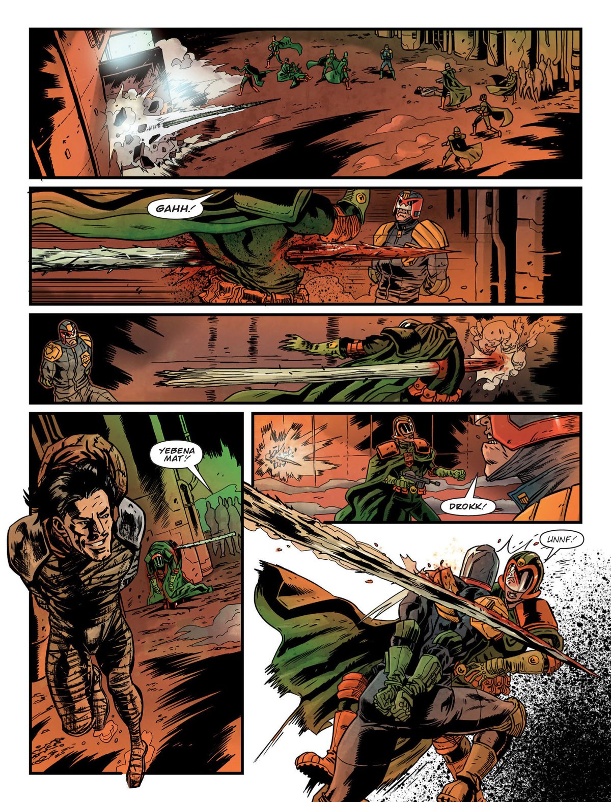 Read 2000 AD EN Manga Online