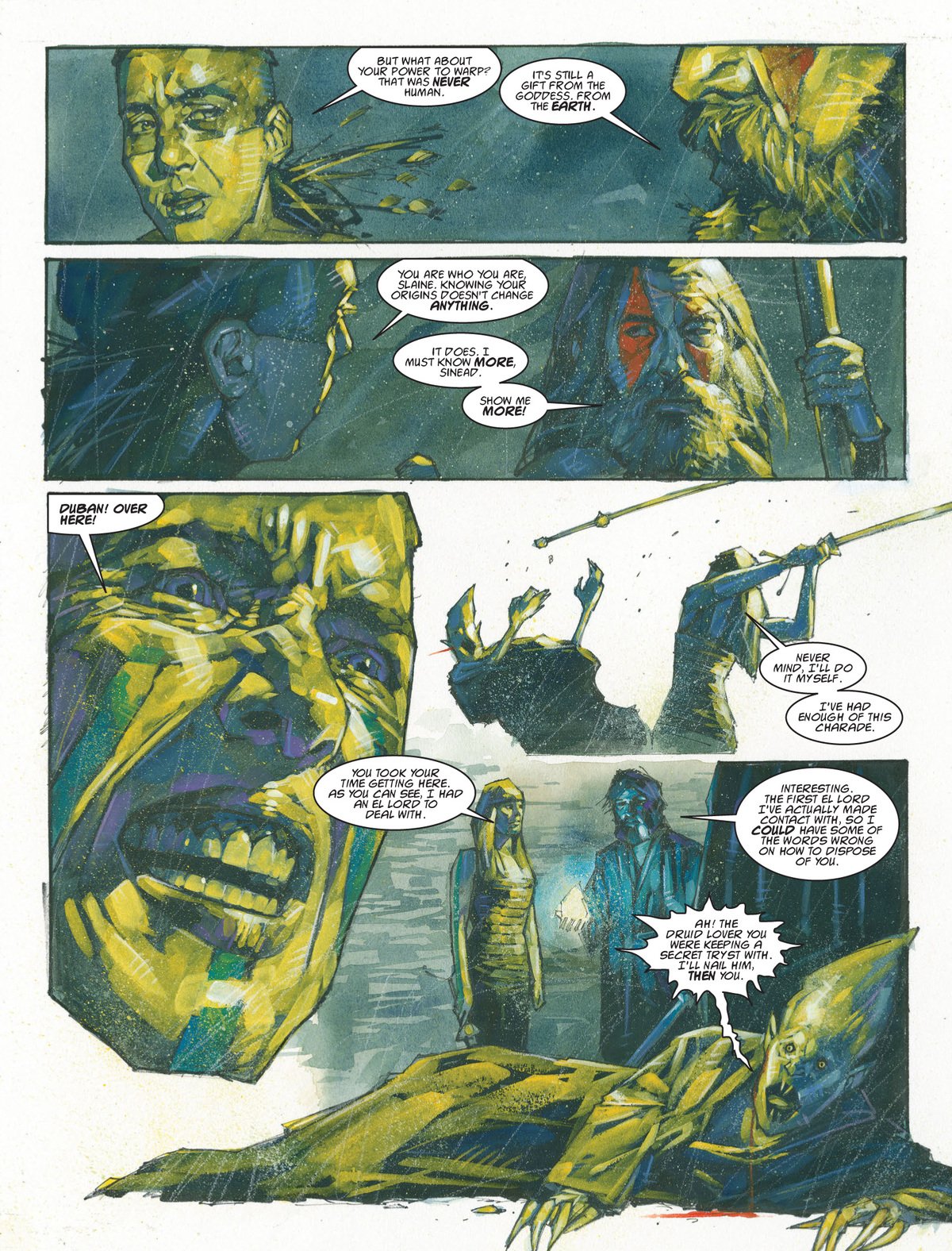 Read 2000 AD EN Manga Online
