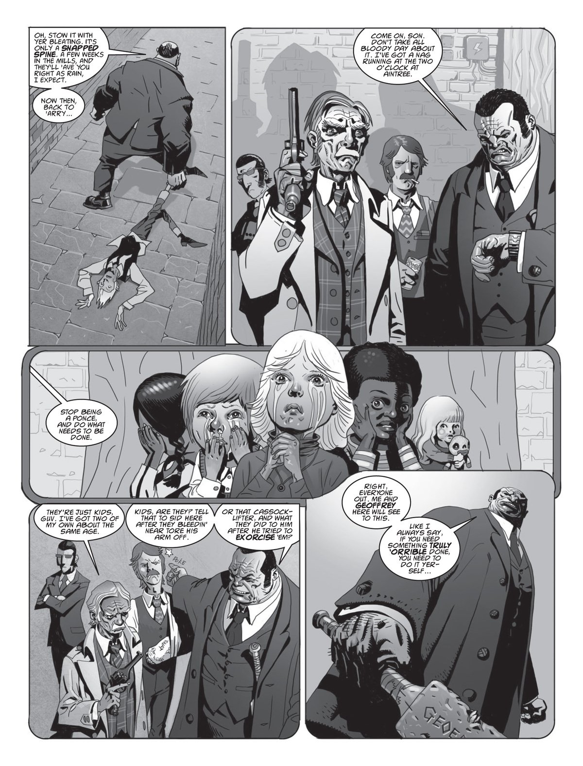 Read 2000 AD EN Manga Online